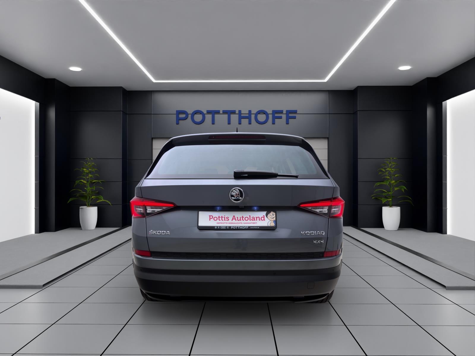 Skoda Kodiaq 2.0 TSI DSG 4x4 SOLEIL STANDHZG AHK NAVI KAMERA