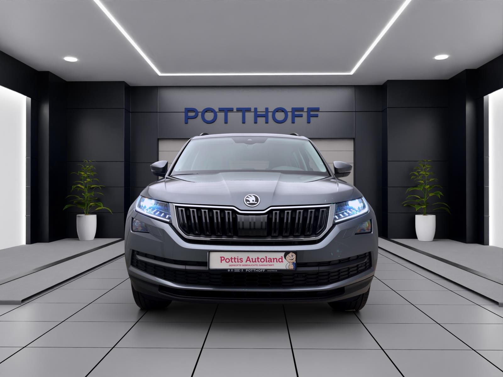 Skoda Kodiaq 2.0 TSI DSG 4x4 SOLEIL STANDHZG AHK NAVI KAMERA