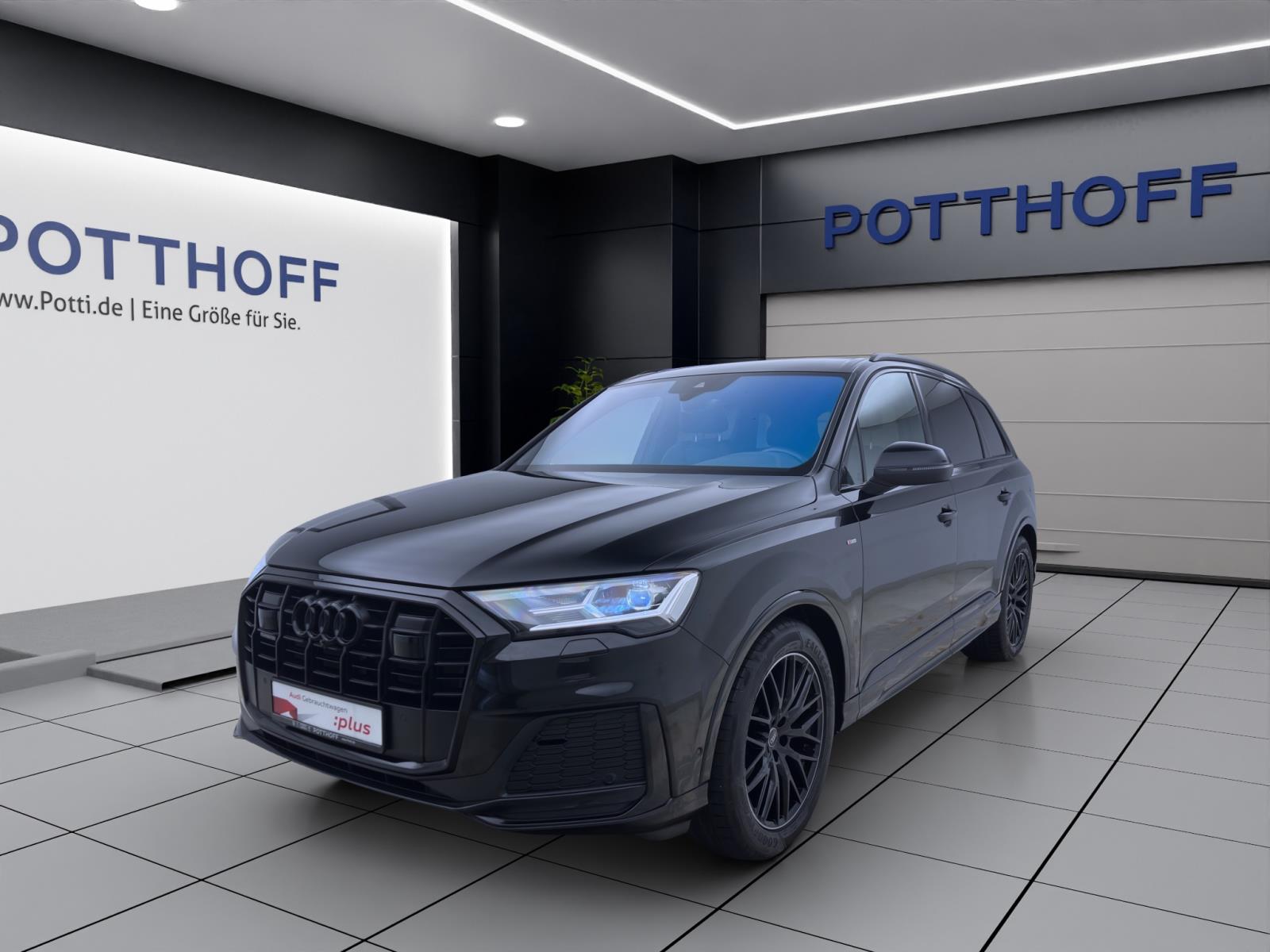 Audi Q7 45 TDI Q S LINE AHK NAVI+ KAMERA SITZHZG
