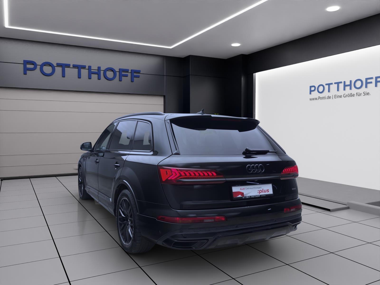 Audi Q7 45 TDI Q S LINE AHK NAVI+ KAMERA SITZHZG