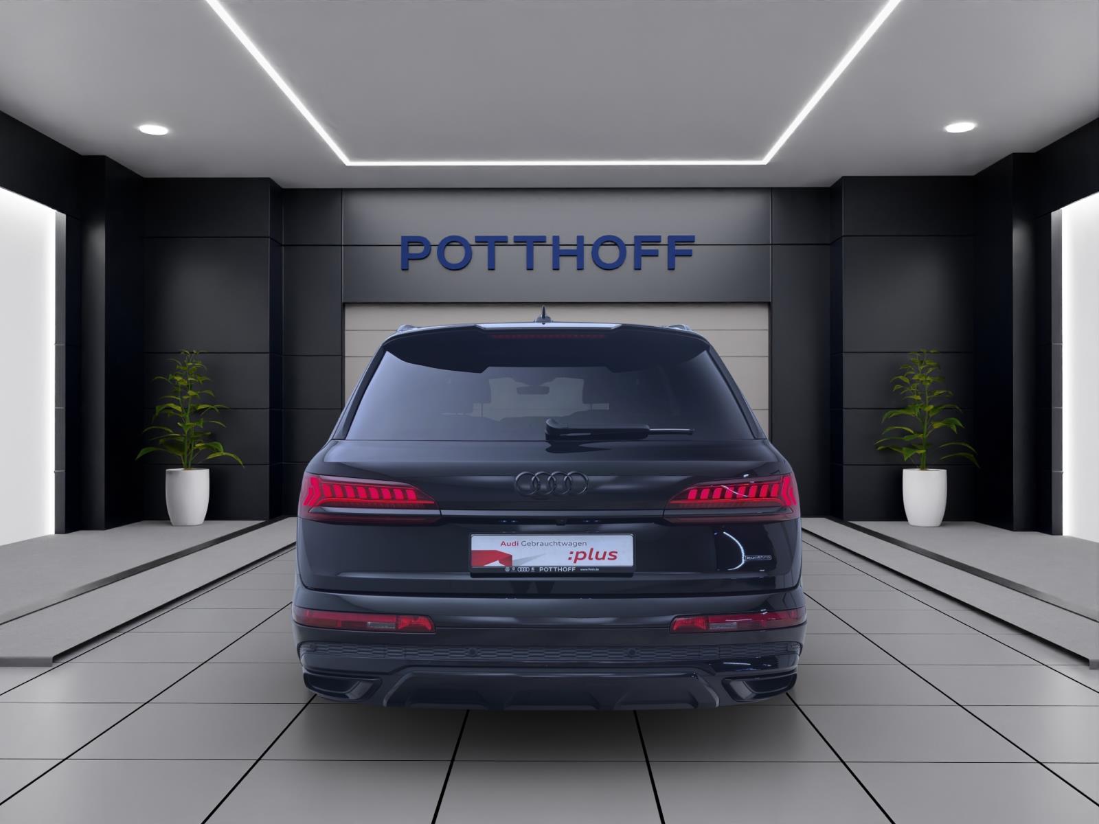 Audi Q7 45 TDI Q S LINE AHK NAVI+ KAMERA SITZHZG