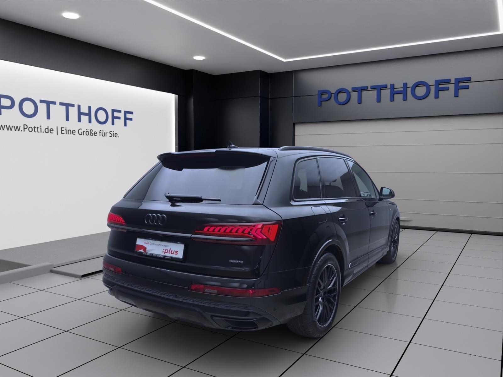 Audi Q7 45 TDI Q S LINE AHK NAVI+ KAMERA SITZHZG