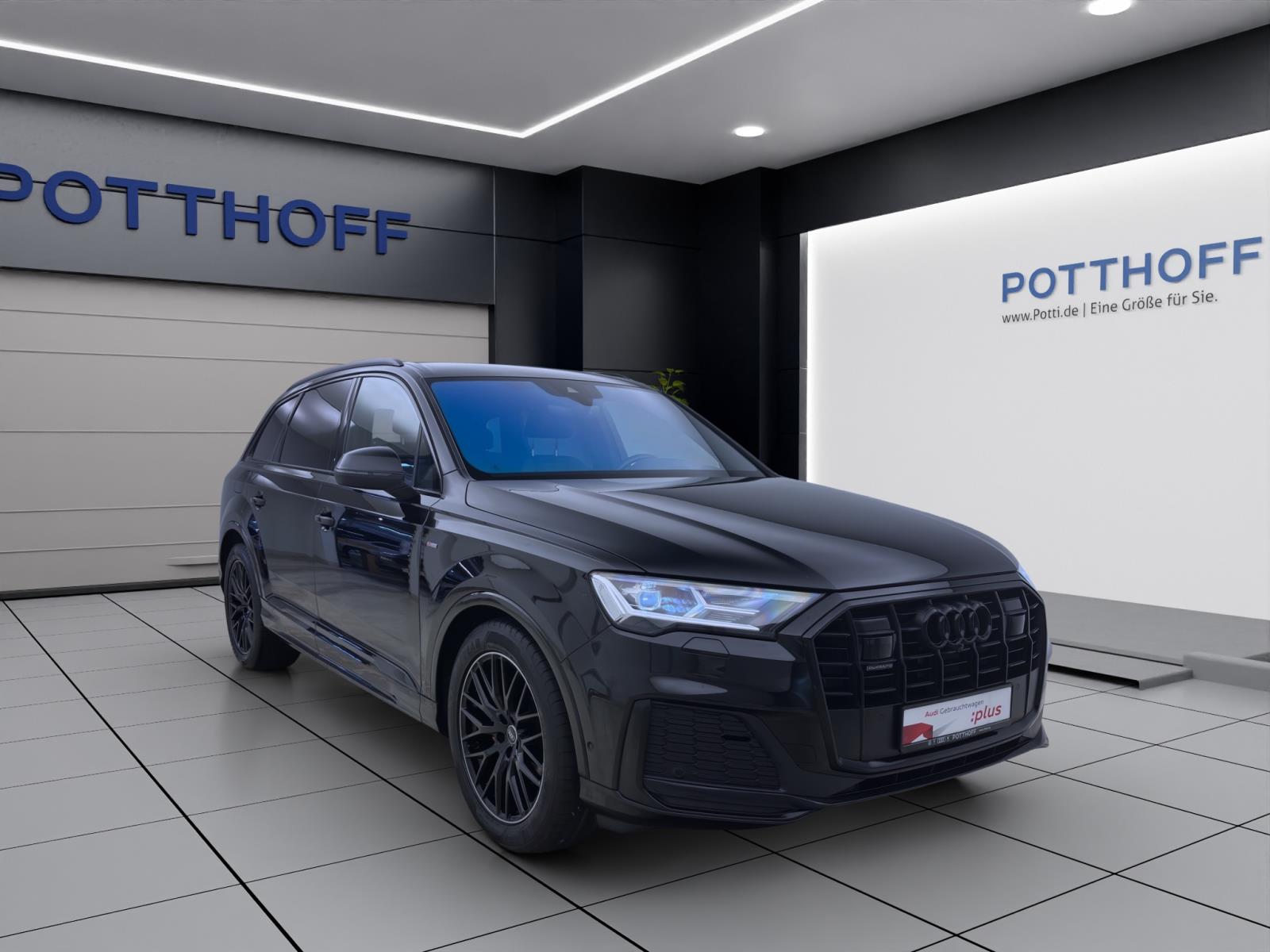 Audi Q7 45 TDI Q S LINE AHK NAVI+ KAMERA SITZHZG