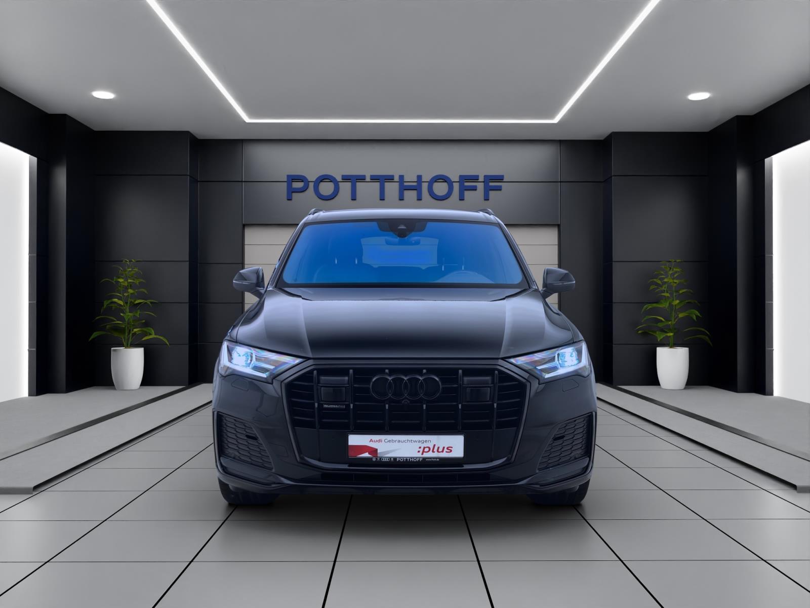 Audi Q7 45 TDI Q S LINE AHK NAVI+ KAMERA SITZHZG
