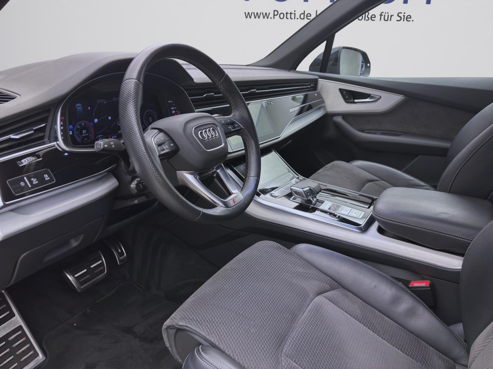 Audi Q7 45 TDI Q S LINE AHK NAVI+ KAMERA SITZHZG
