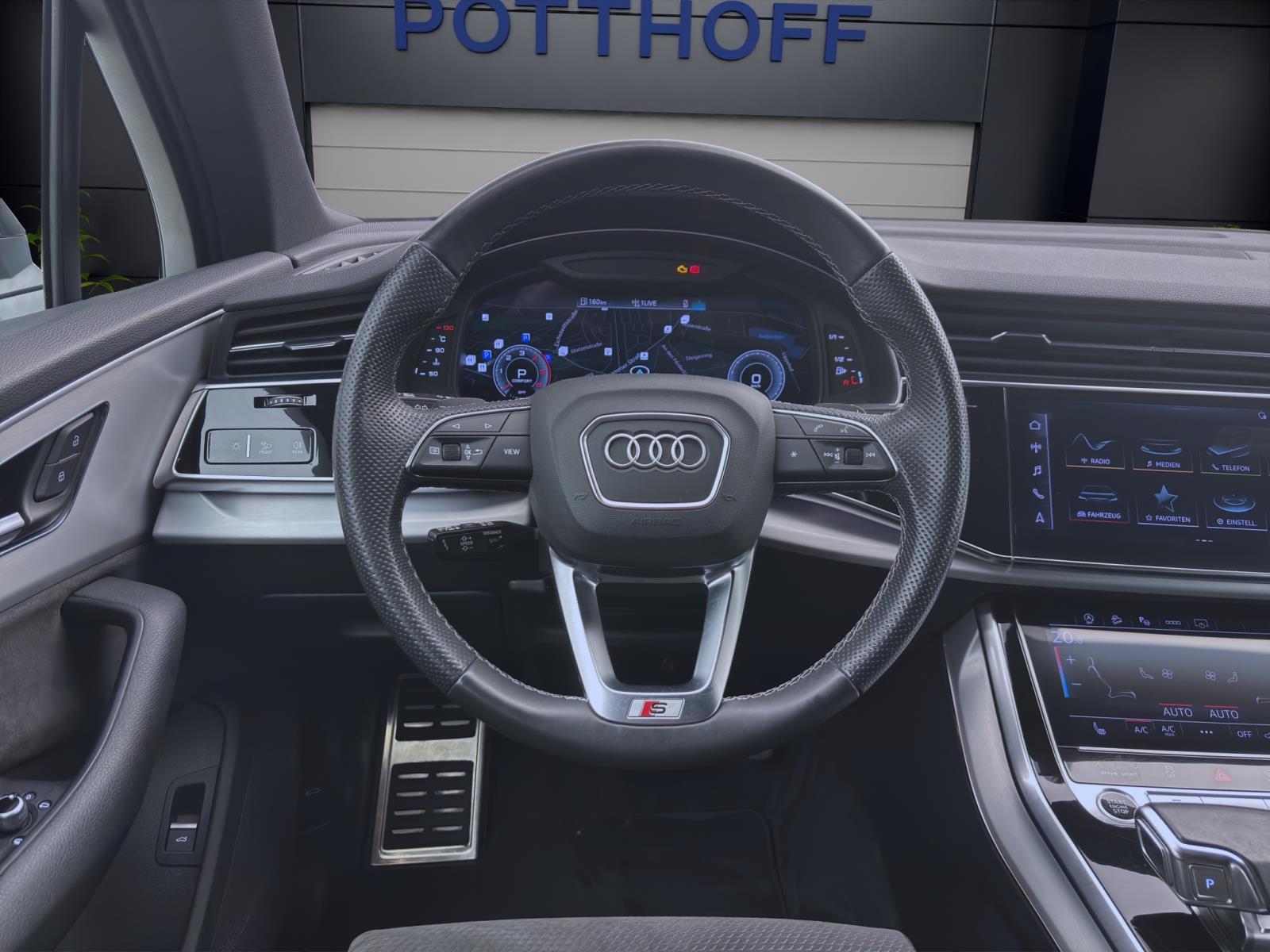 Audi Q7 45 TDI Q S LINE AHK NAVI+ KAMERA SITZHZG