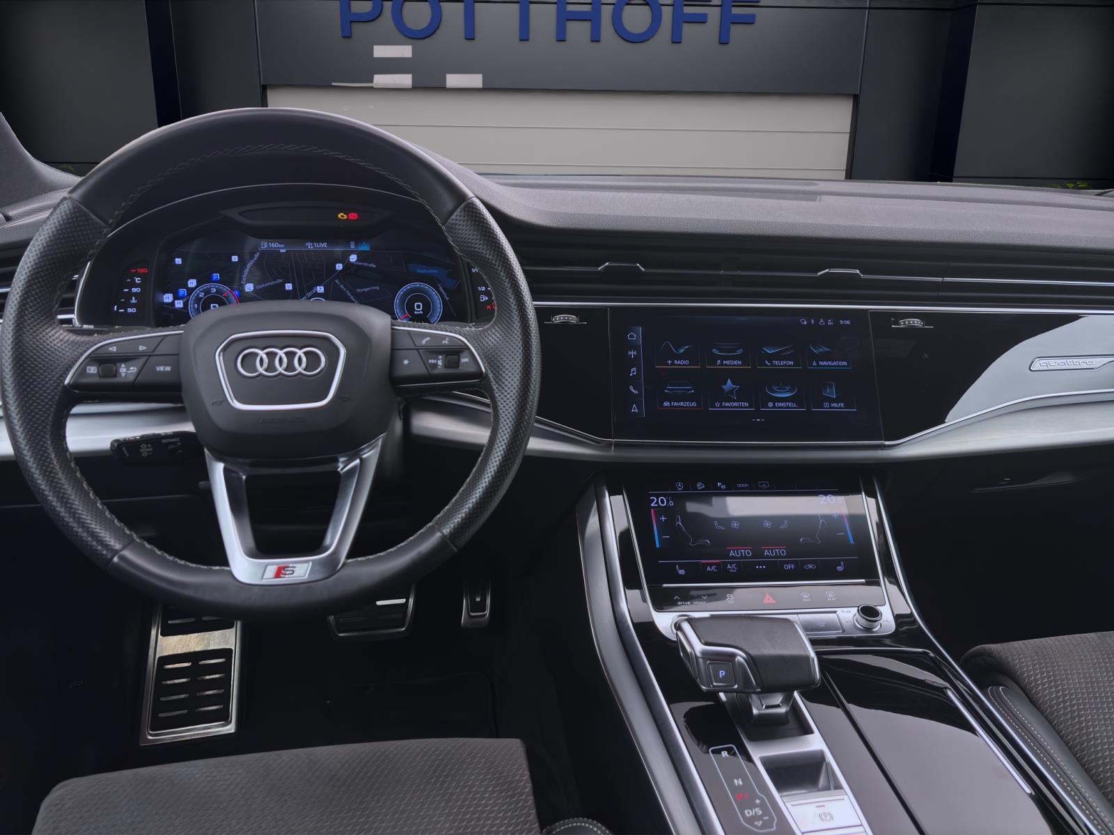 Audi Q7 45 TDI Q S LINE AHK NAVI+ KAMERA SITZHZG