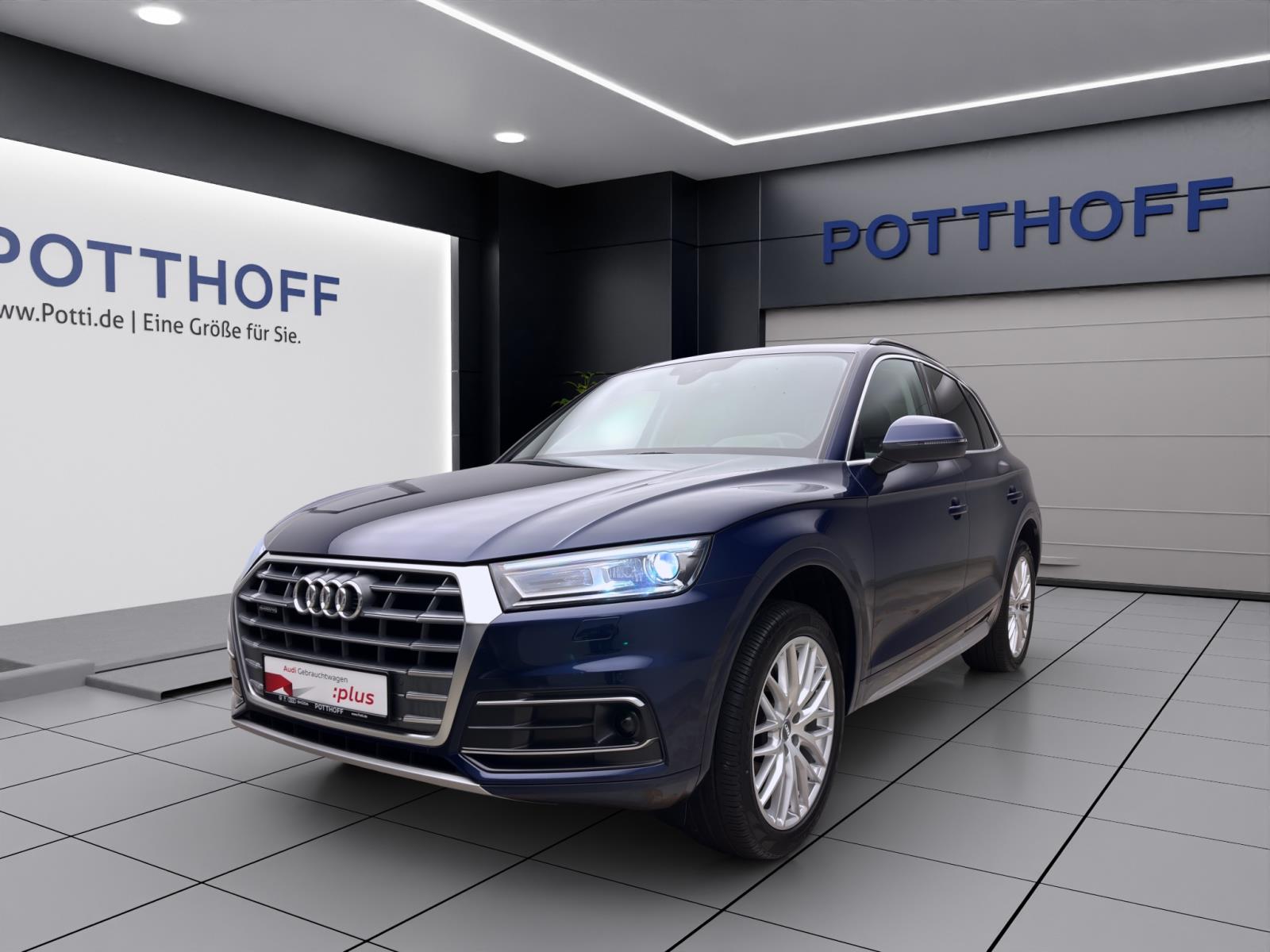 Audi Q5 40 TDI Q SPORT AHK NAVI+ KAMERA SITZHZG