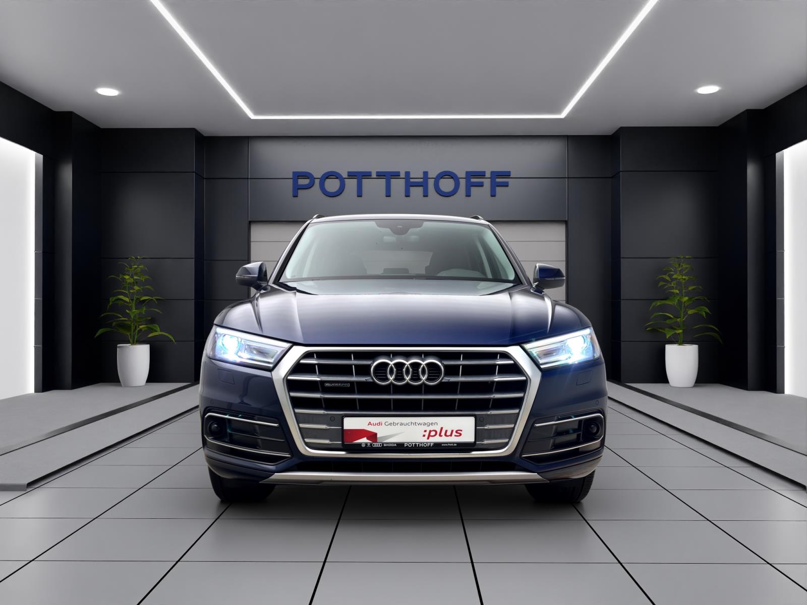 Audi Q5 40 TDI Q SPORT AHK NAVI+ KAMERA SITZHZG