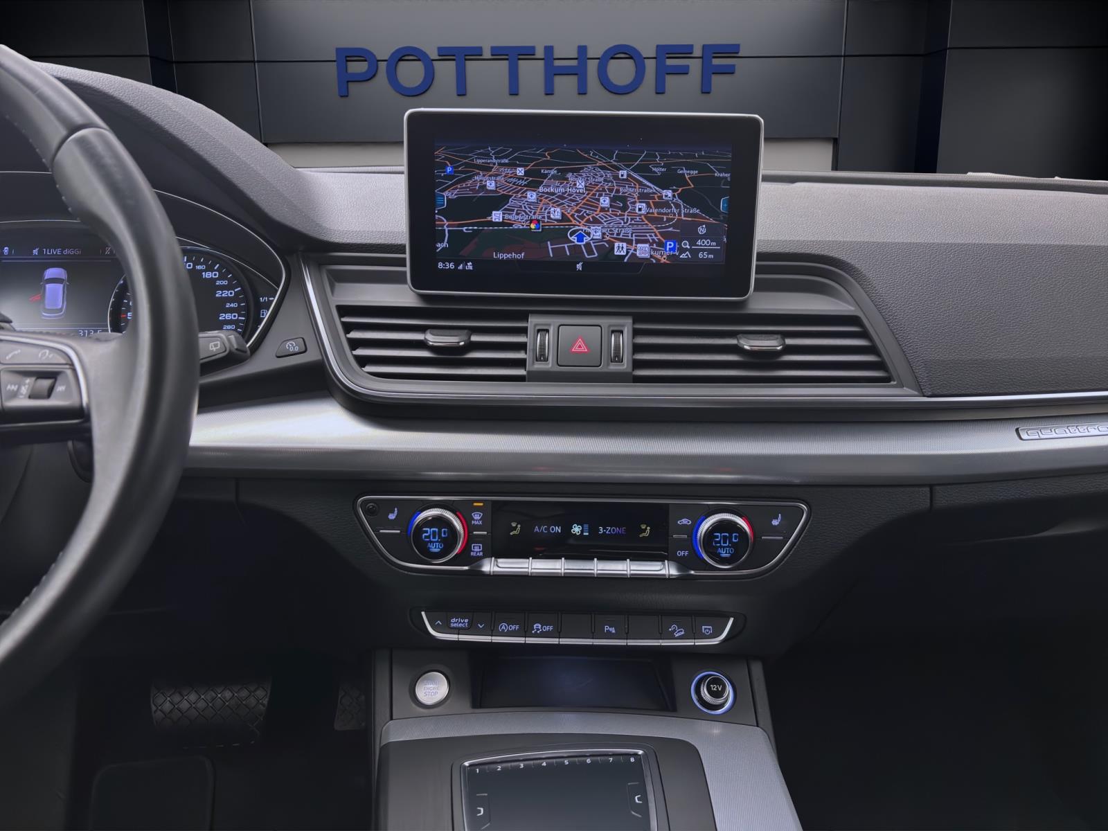 Audi Q5 40 TDI Q SPORT AHK NAVI+ KAMERA SITZHZG