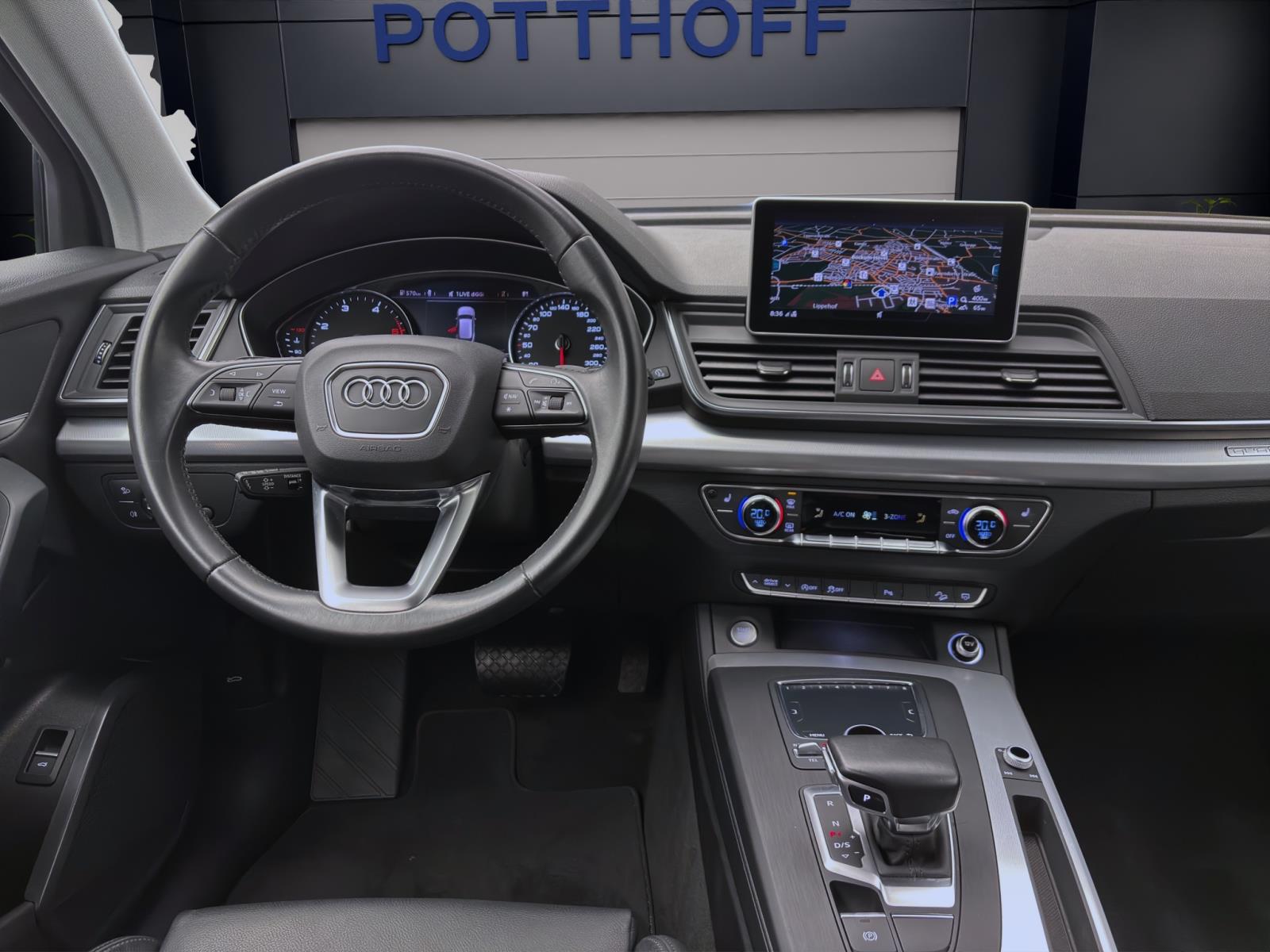 Audi Q5 40 TDI Q SPORT AHK NAVI+ KAMERA SITZHZG