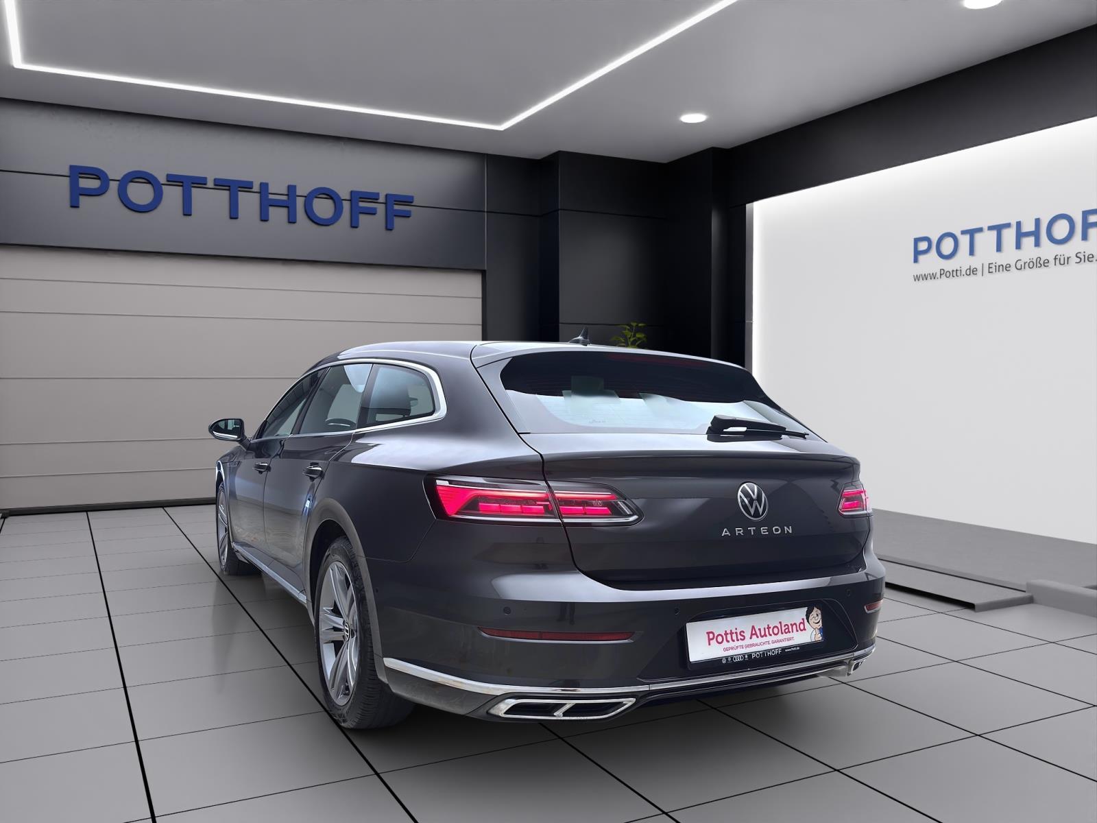 Volkswagen Arteon Shooting Brake 2.0 TSI DSG R-LINE NAVI KAMERA ACC