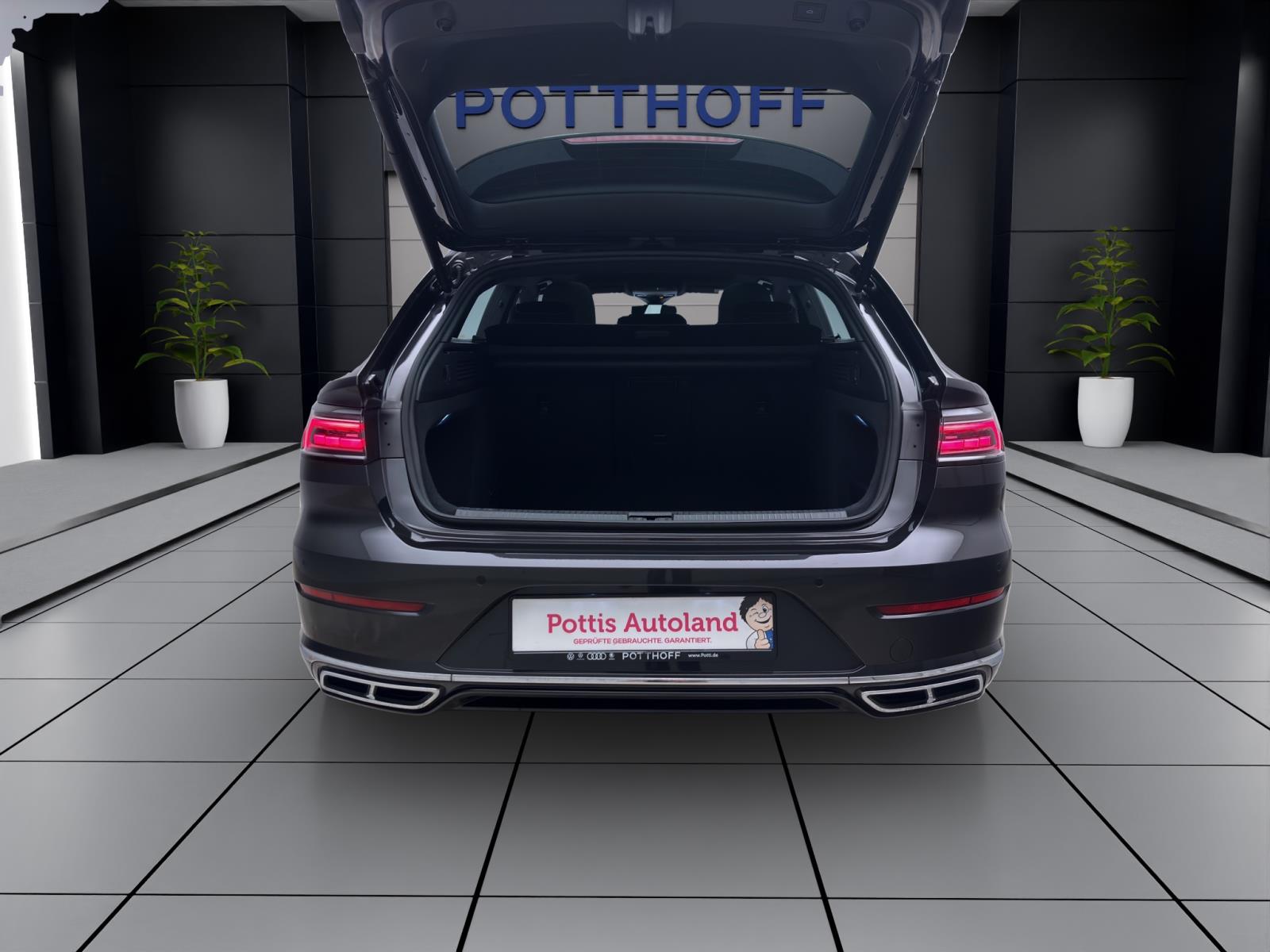 Volkswagen Arteon Shooting Brake 2.0 TSI DSG R-LINE NAVI KAMERA ACC