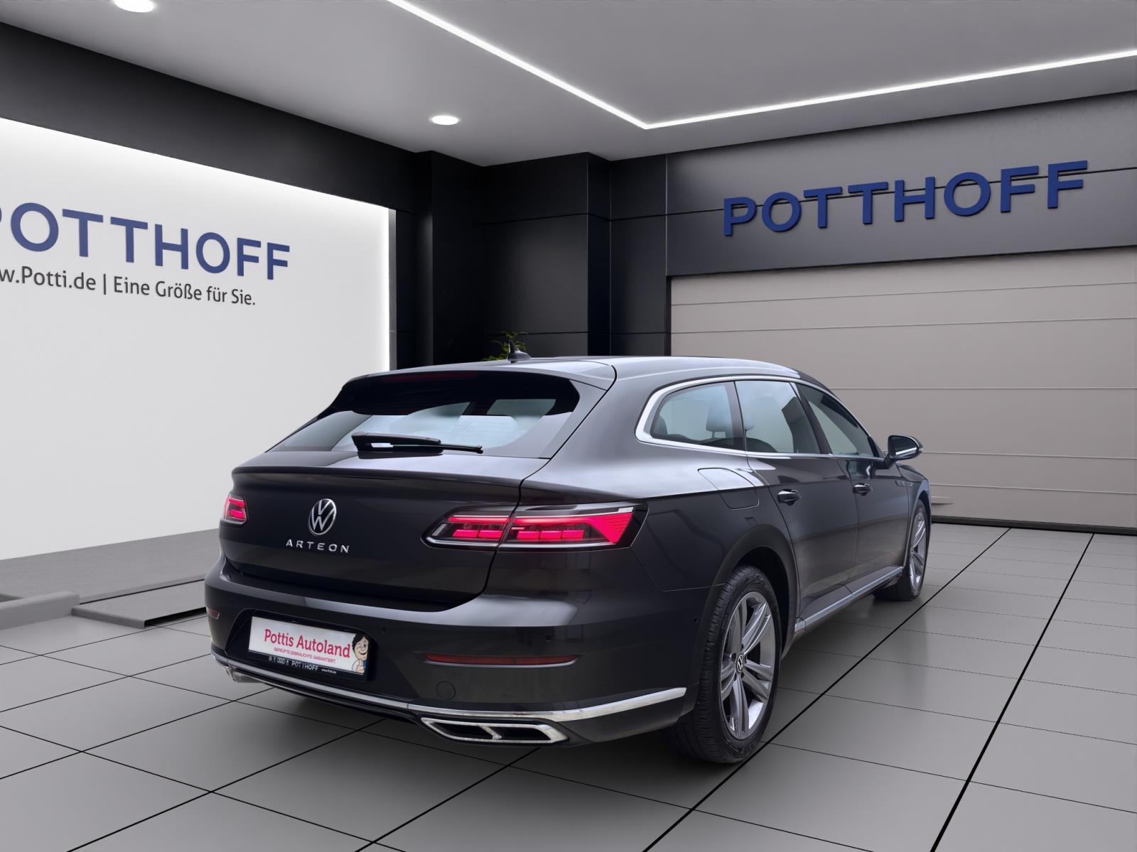 Volkswagen Arteon Shooting Brake 2.0 TSI DSG R-LINE NAVI KAMERA ACC