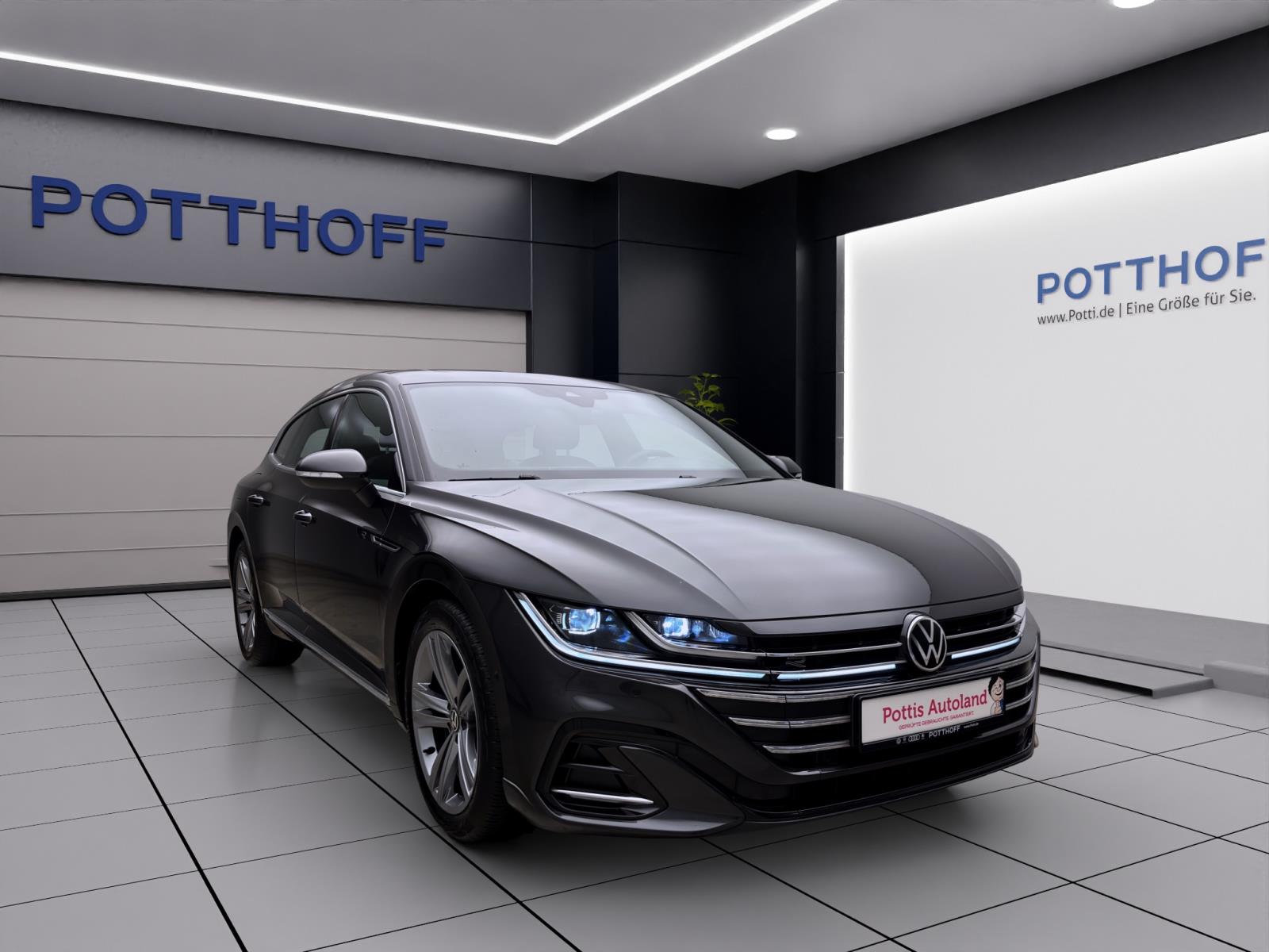 Volkswagen Arteon Shooting Brake 2.0 TSI DSG R-LINE NAVI KAMERA ACC
