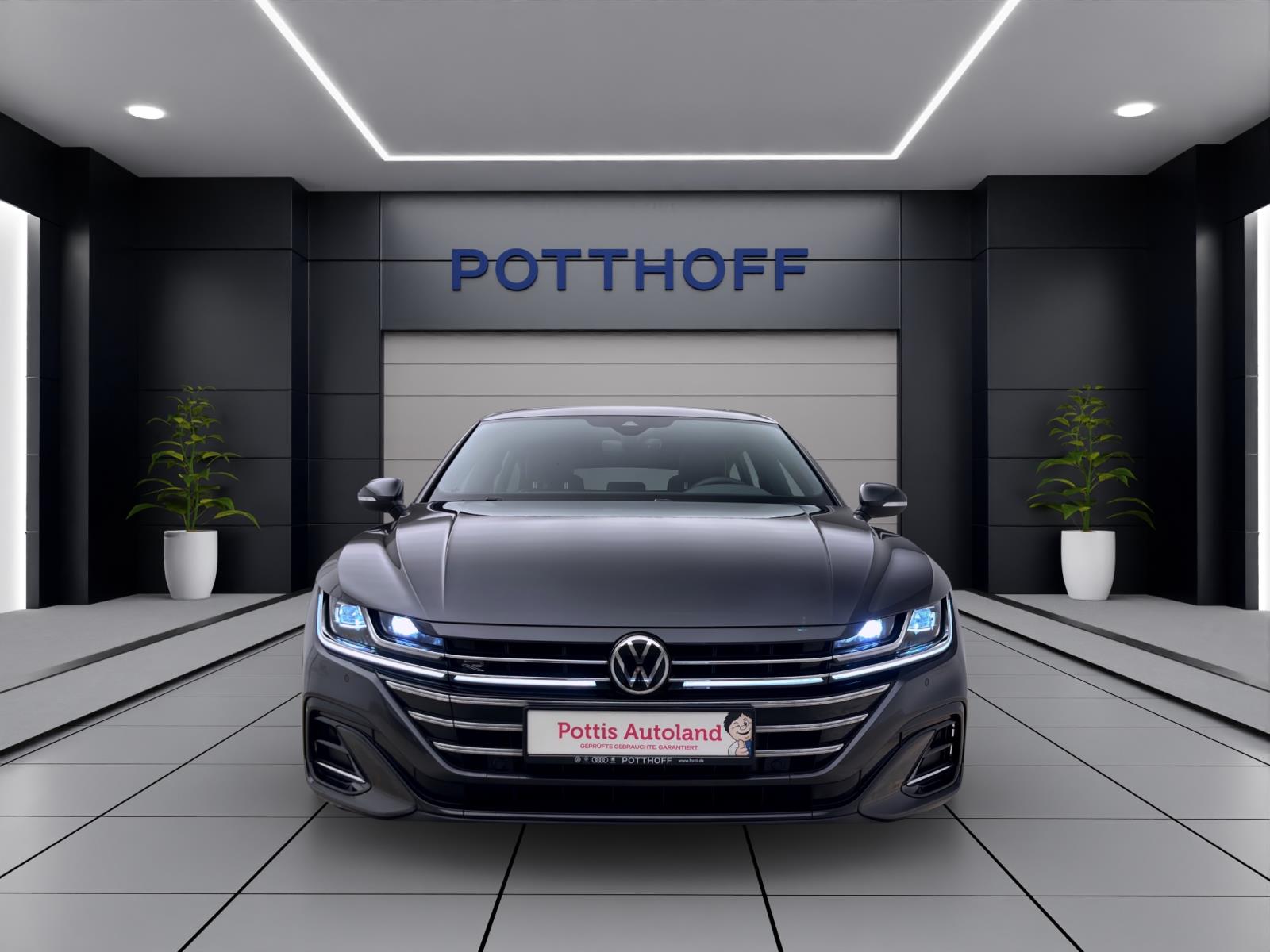 Volkswagen Arteon Shooting Brake 2.0 TSI DSG R-LINE NAVI KAMERA ACC