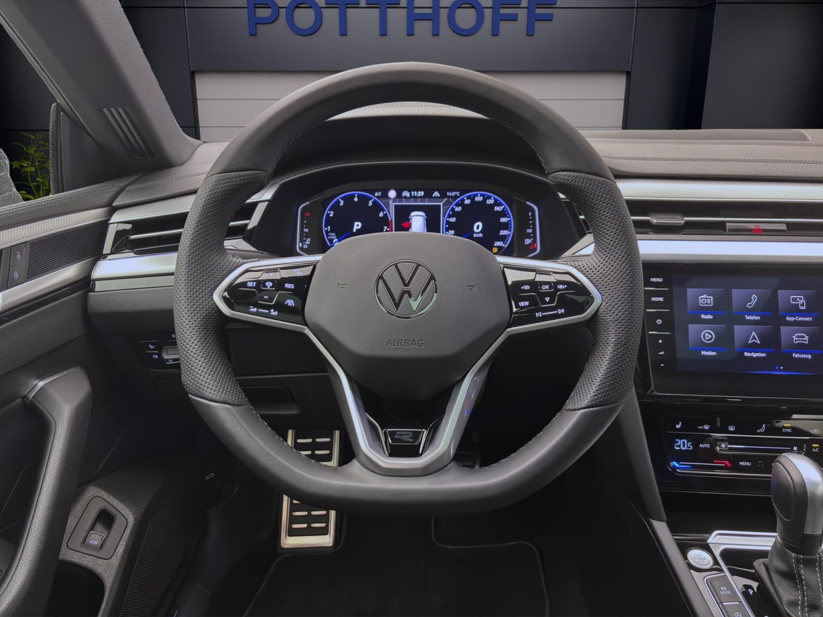 Volkswagen Arteon Shooting Brake 2.0 TSI DSG R-LINE NAVI KAMERA ACC