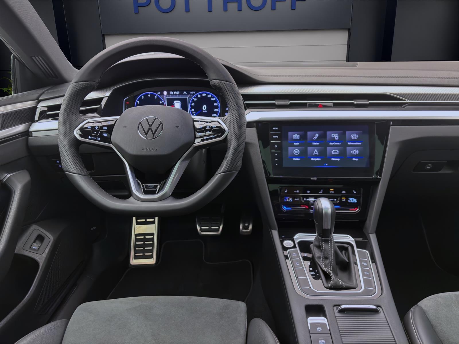 Volkswagen Arteon Shooting Brake 2.0 TSI DSG R-LINE NAVI KAMERA ACC