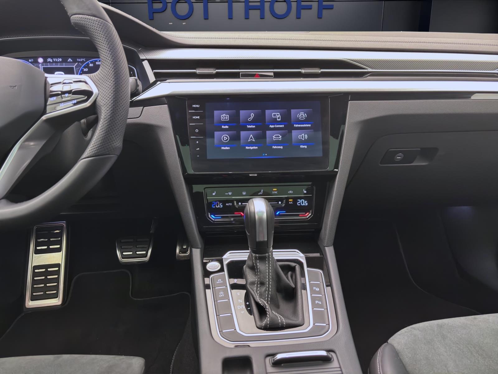 Volkswagen Arteon Shooting Brake 2.0 TSI DSG R-LINE NAVI KAMERA ACC
