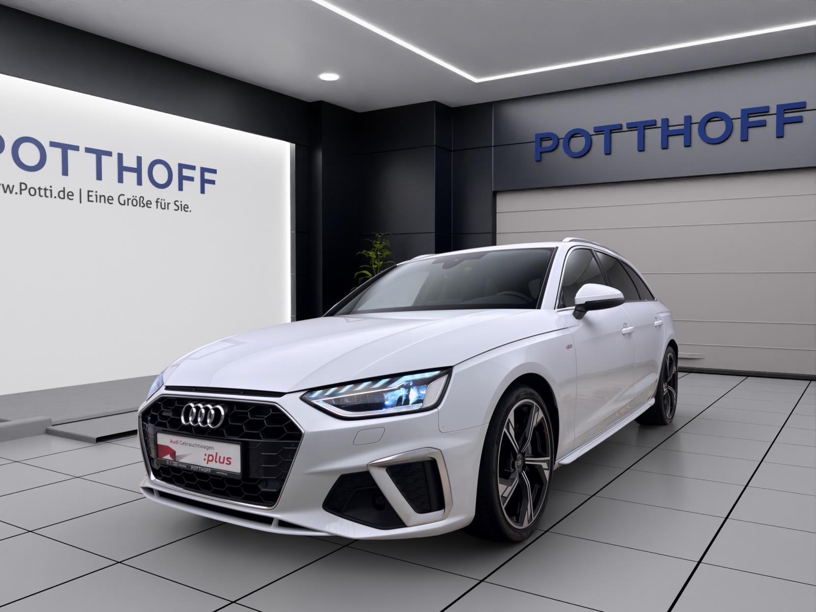 Audi A4 Avant 40 TDI Q S LINE B&O PANO NAVI MATRIX