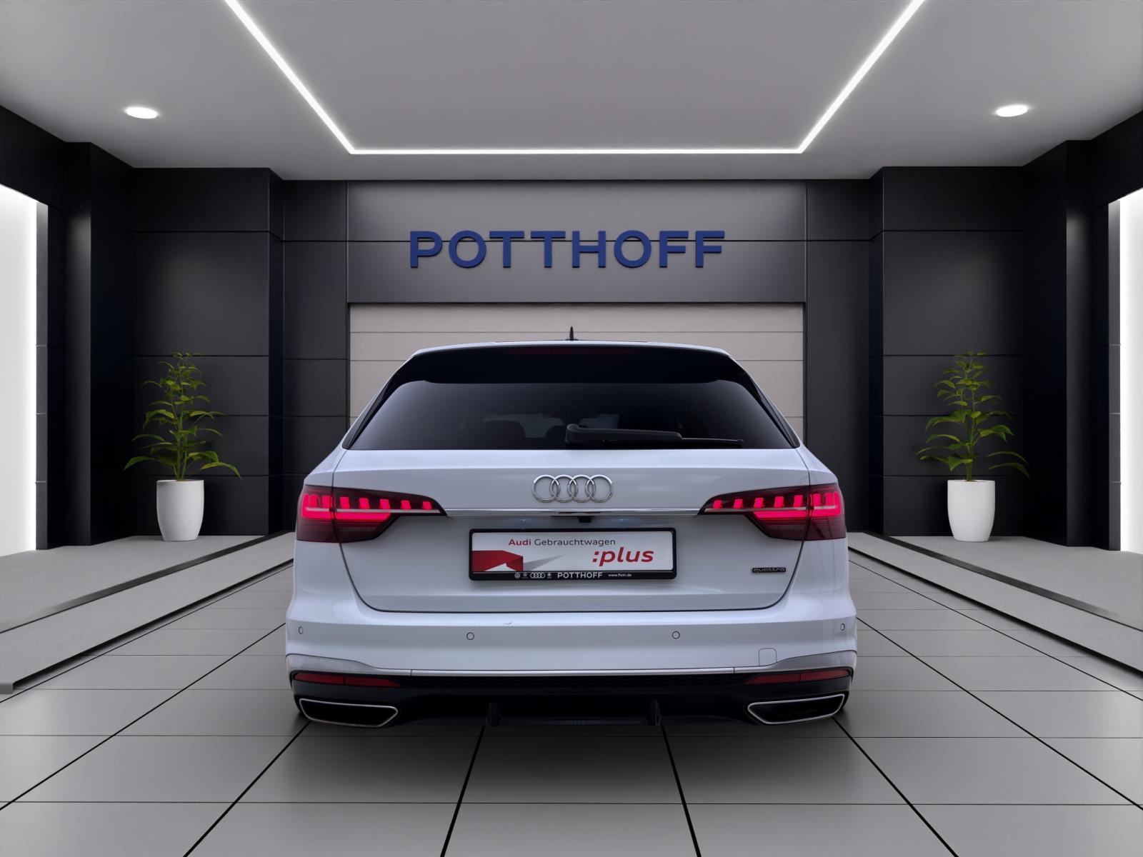 Audi A4 Avant 40 TDI Q S LINE B&O PANO NAVI MATRIX