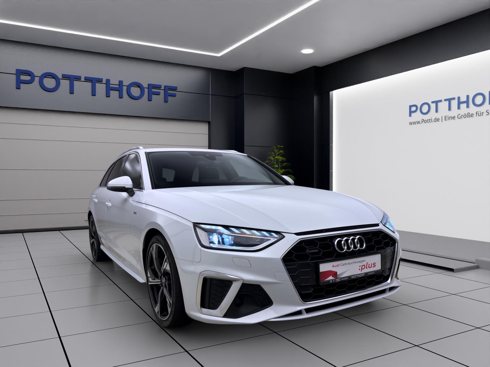 Audi A4 Avant 40 TDI Q S LINE B&O PANO NAVI MATRIX