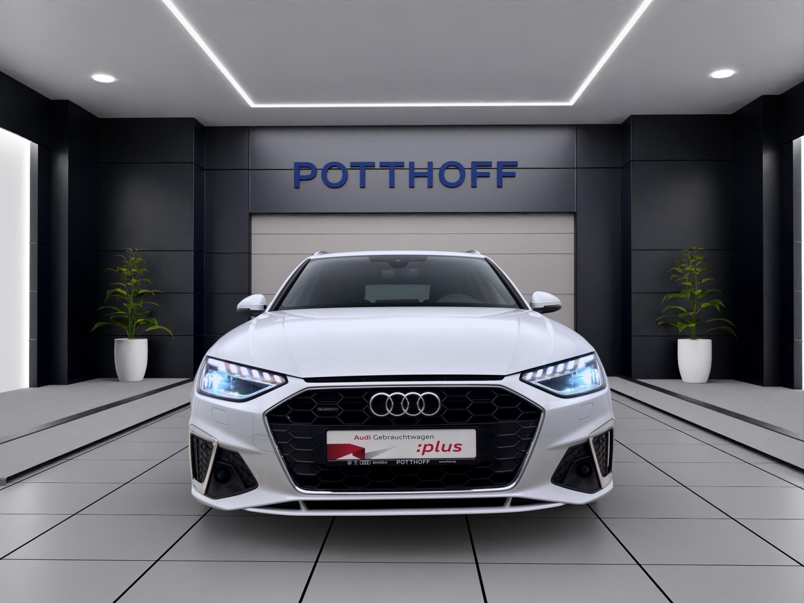 Audi A4 Avant 40 TDI Q S LINE B&O PANO NAVI MATRIX