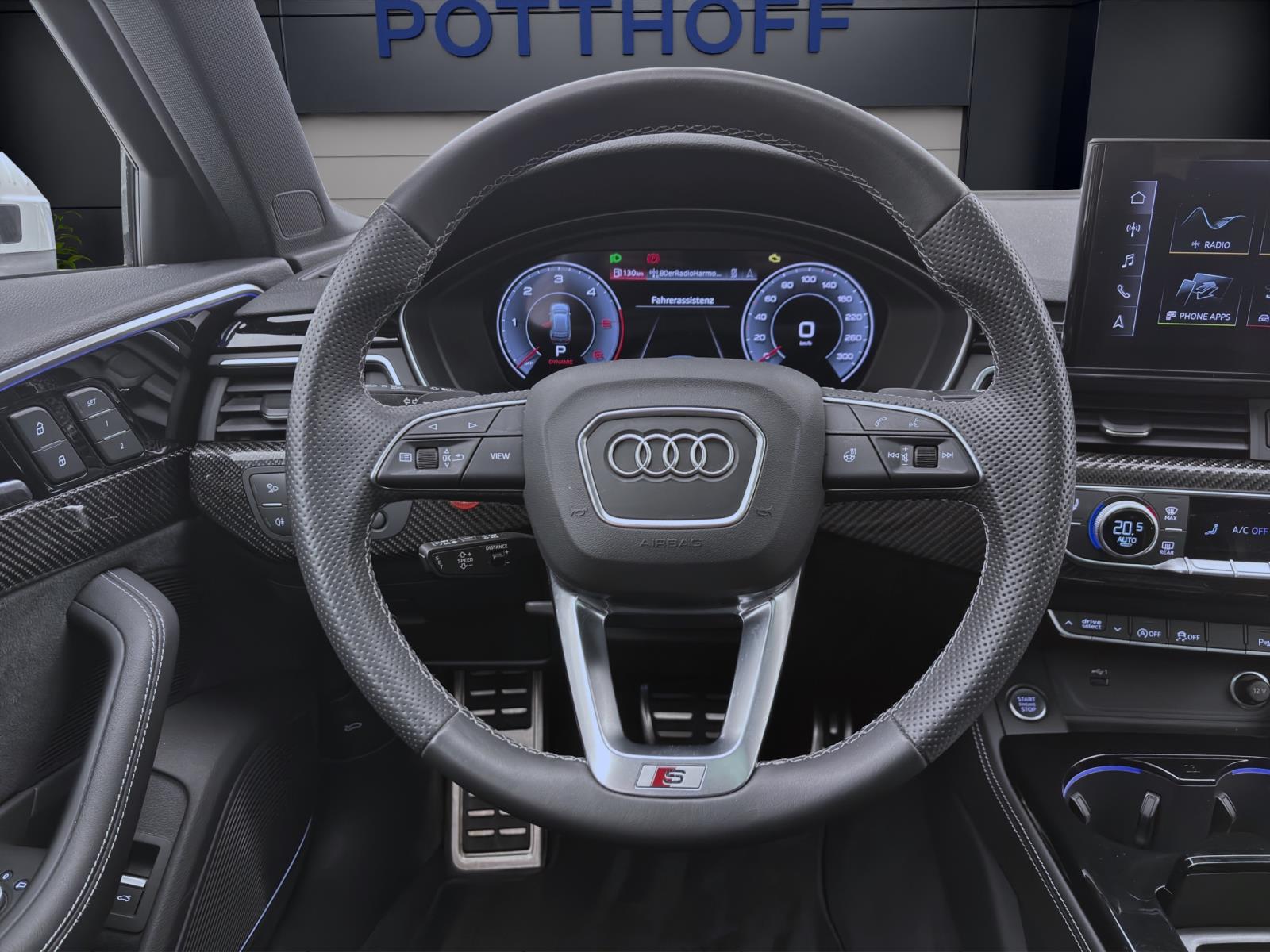 Audi A4 Avant 40 TDI Q S LINE B&O PANO NAVI MATRIX
