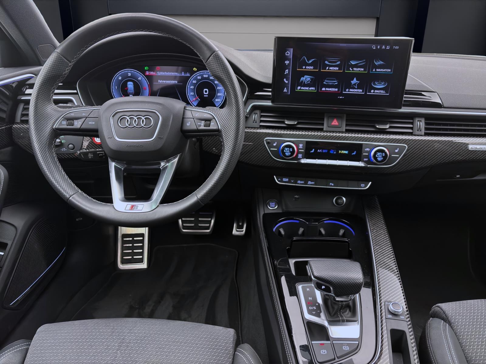 Audi A4 Avant 40 TDI Q S LINE B&O PANO NAVI MATRIX