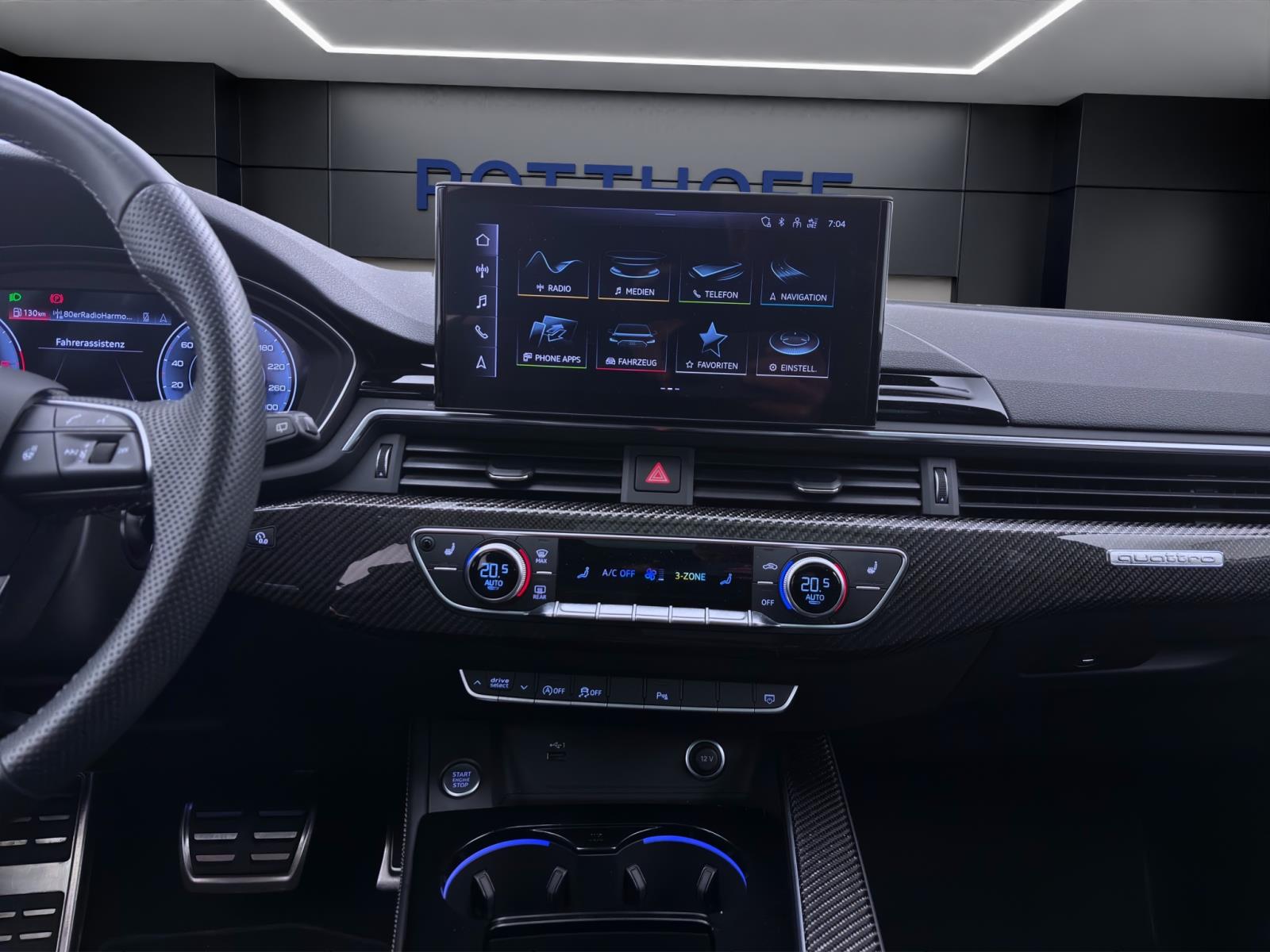 Audi A4 Avant 40 TDI Q S LINE B&O PANO NAVI MATRIX