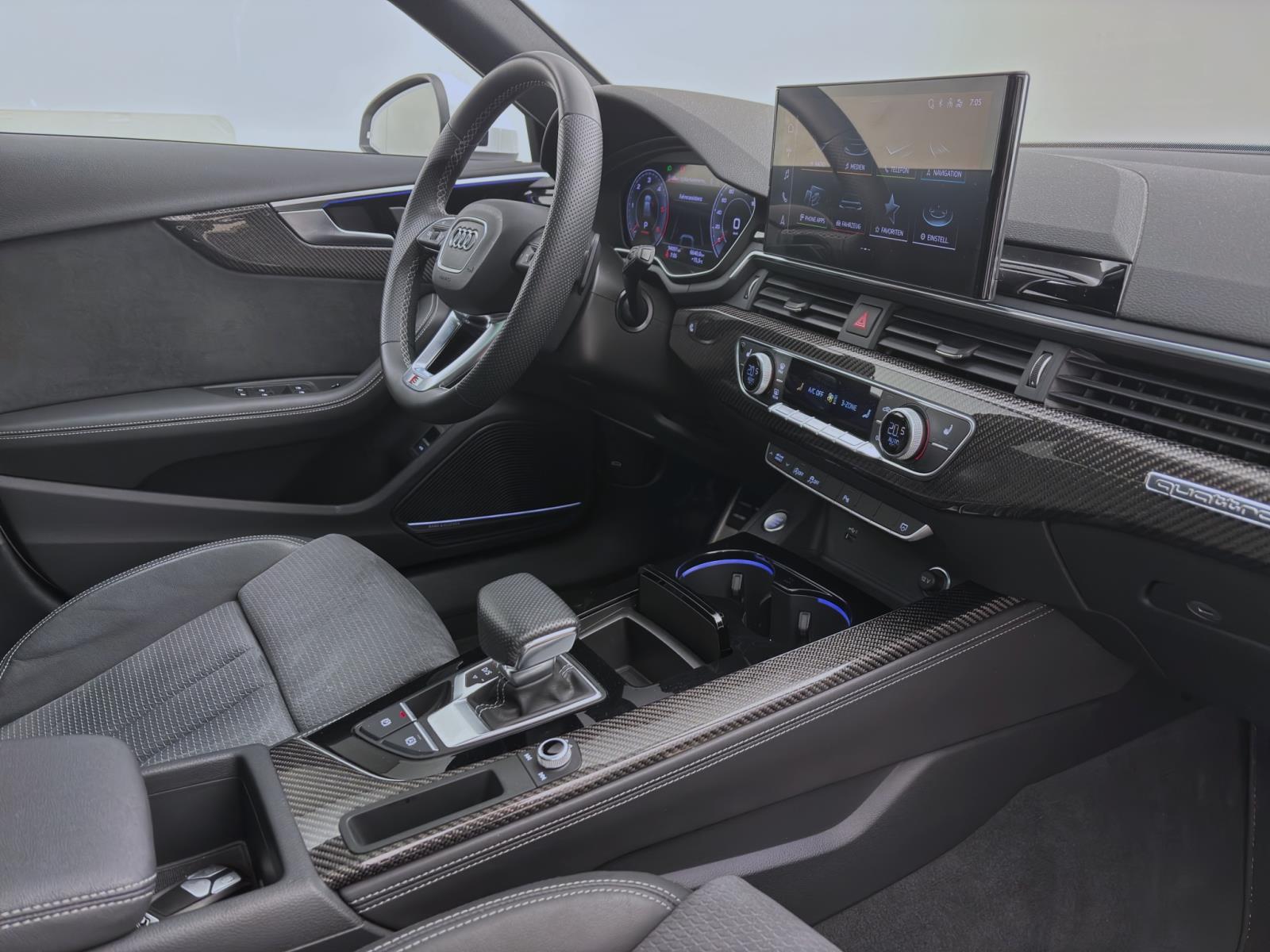 Audi A4 Avant 40 TDI Q S LINE B&O PANO NAVI MATRIX