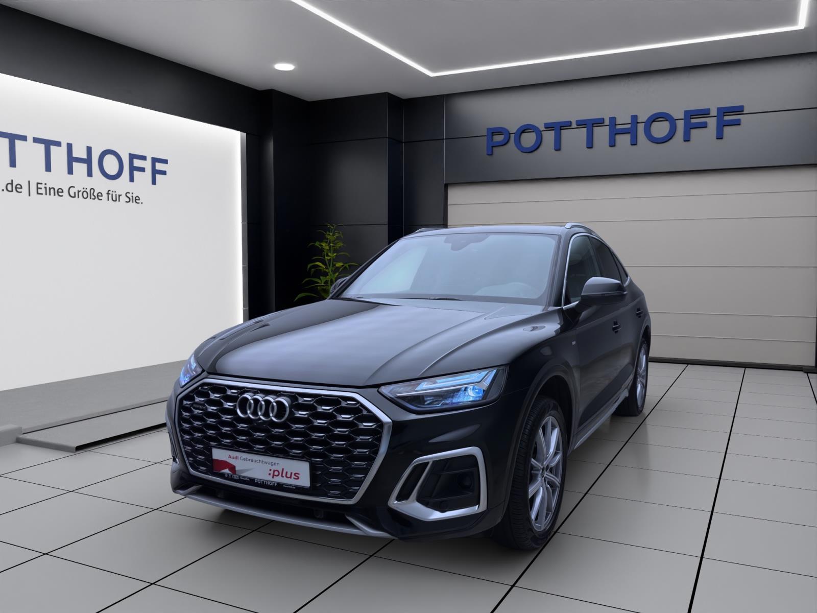 Audi Q5 Sportback 40 TDI Q S LINE AHK NAVI+ KAMERA LED