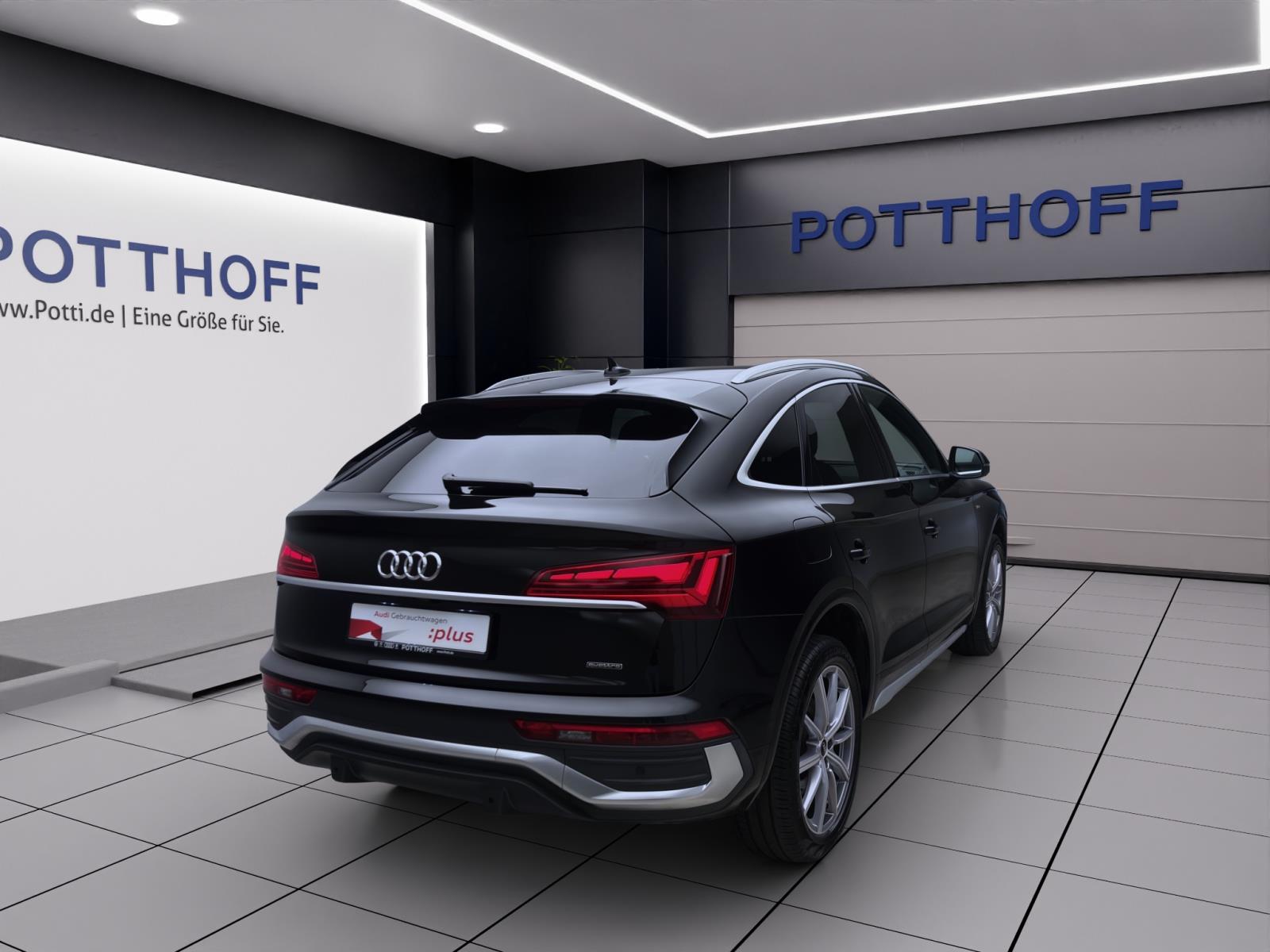 Audi Q5 Sportback 40 TDI Q S LINE AHK NAVI+ KAMERA LED