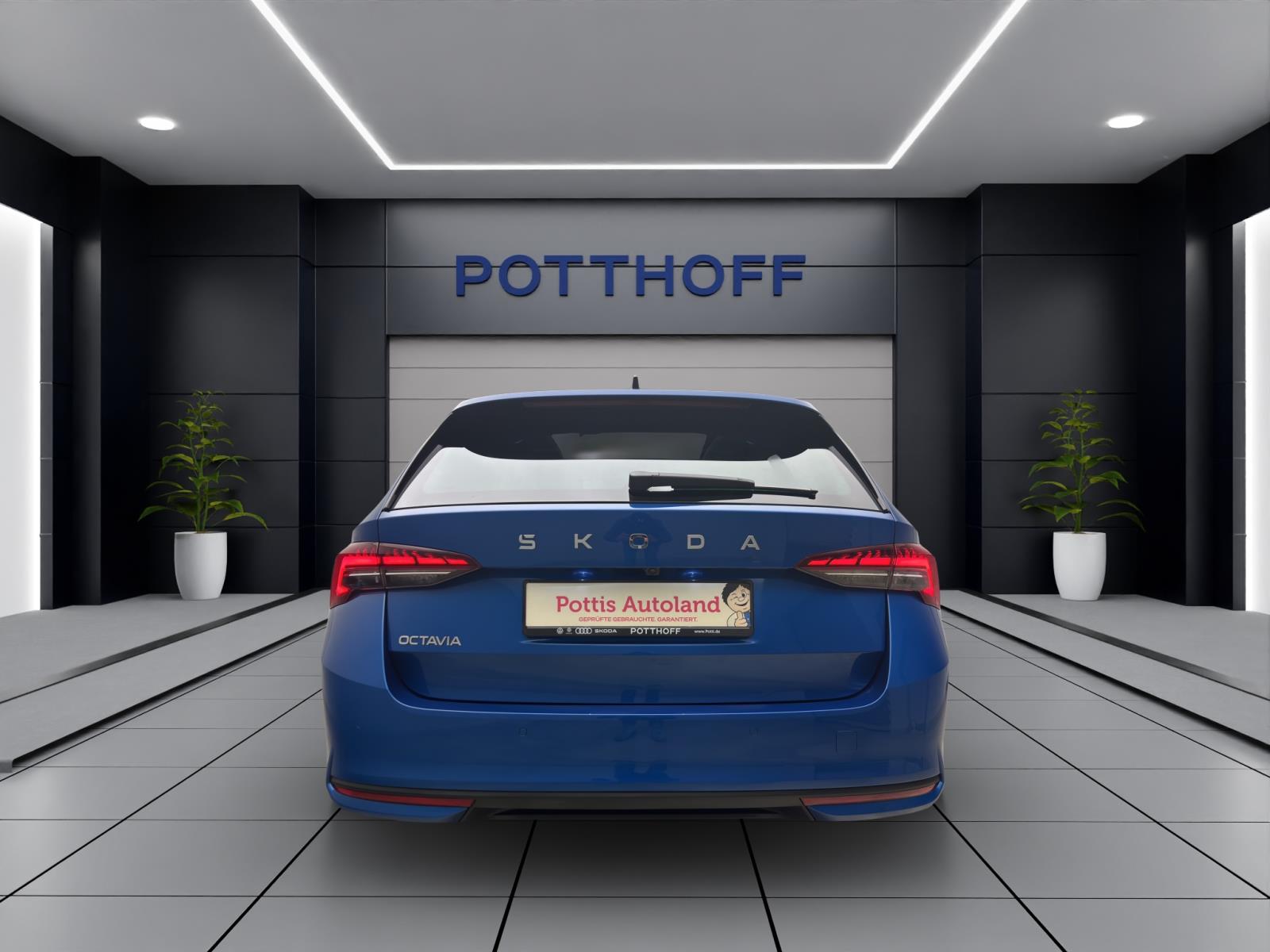 Bild 2: Skoda Octavia Combi 2.0 TDI DSG SELECTION AHK PANO 360° HuD