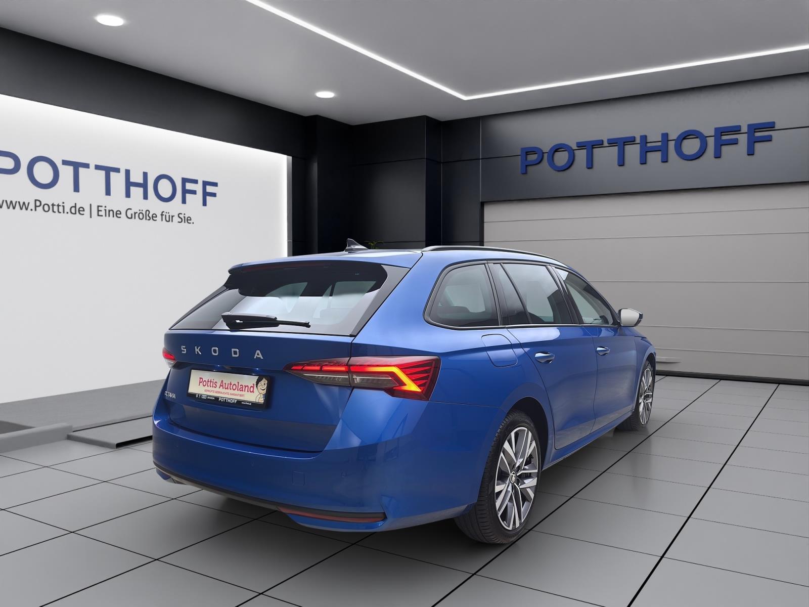Bild 4: Skoda Octavia Combi 2.0 TDI DSG SELECTION AHK PANO 360° HuD