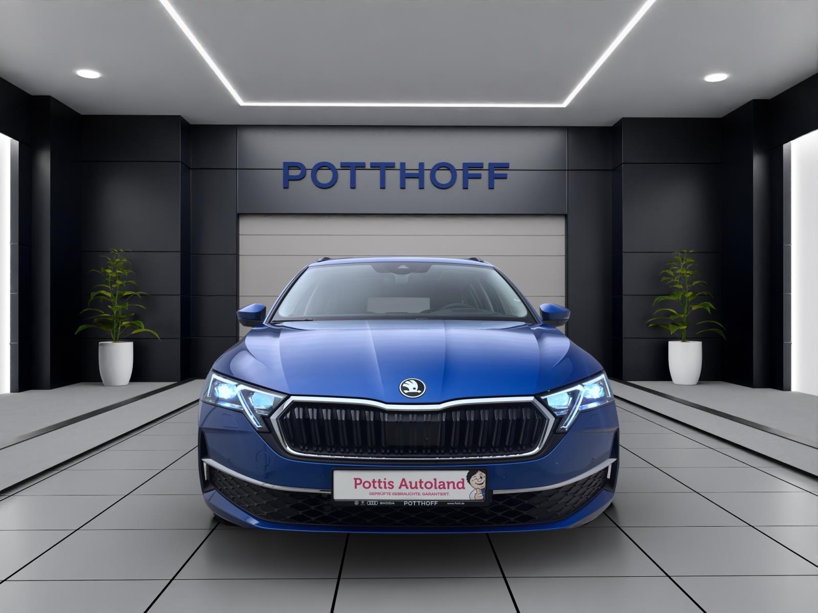 Bild 6: Skoda Octavia Combi 2.0 TDI DSG SELECTION AHK PANO 360° HuD