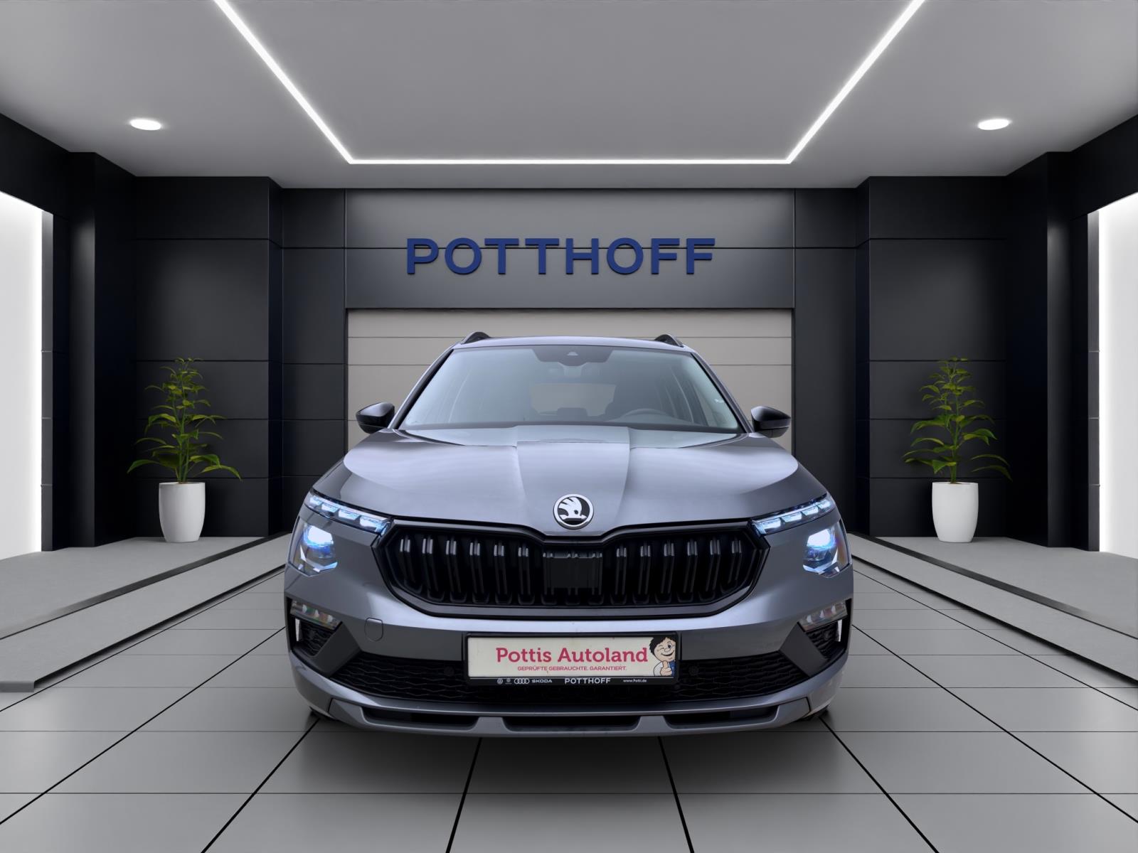 Bild 6: Skoda Kamiq 1.5 TSI DSG DRIVE AHK MATRIX NAVI KAMERA