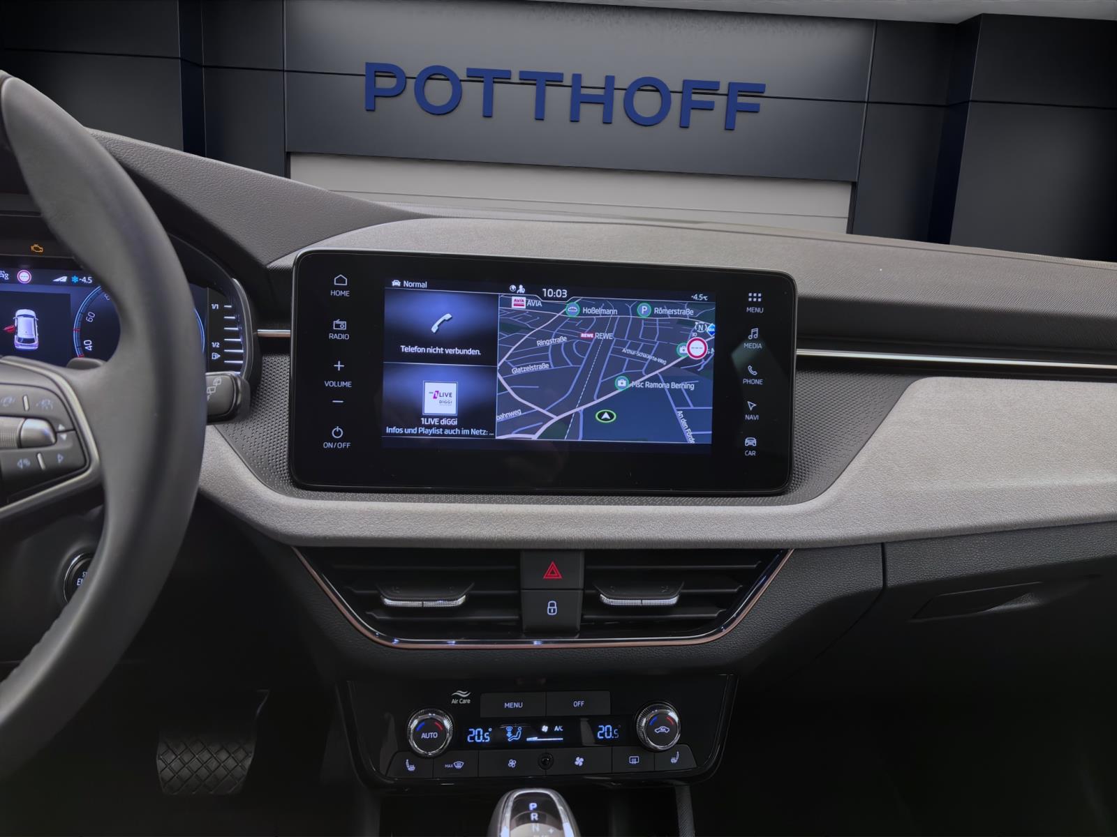 Bild 13: Skoda Kamiq 1.5 TSI DSG DRIVE AHK MATRIX NAVI KAMERA