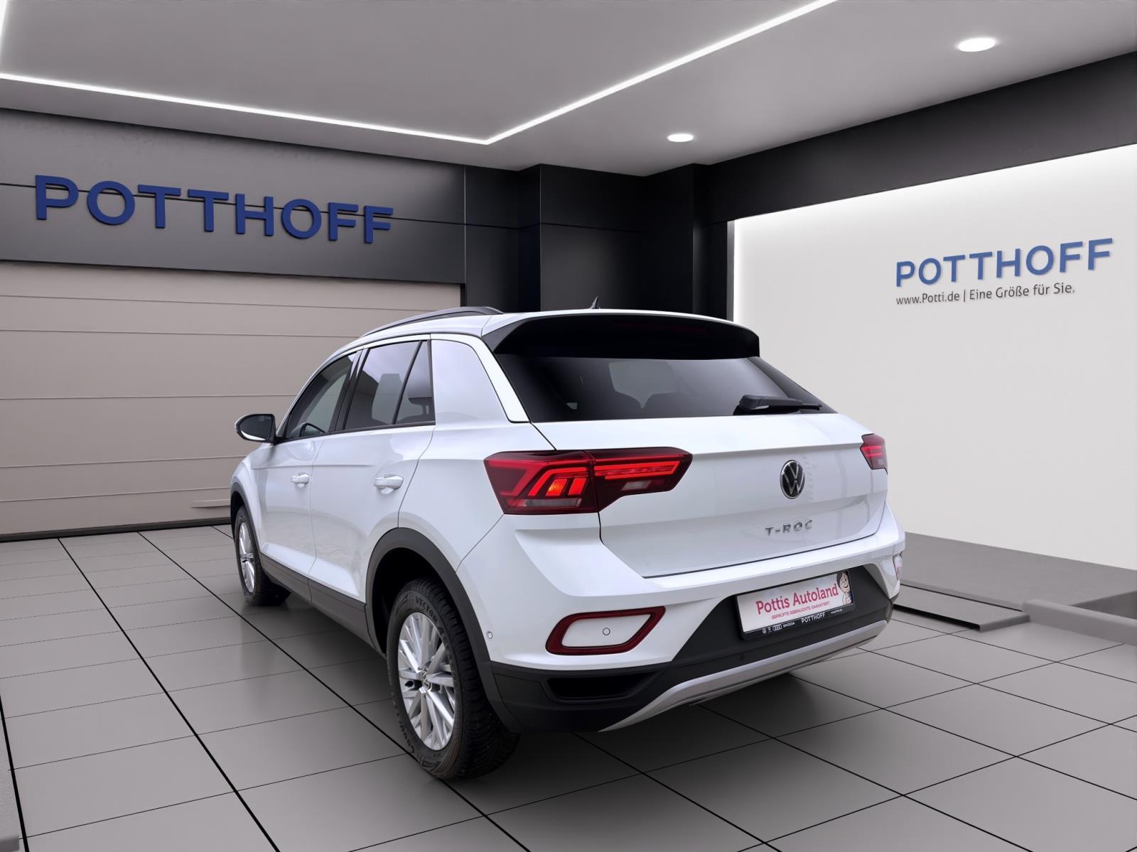 Volkswagen T-Roc 1.0 TSI LIFE NAVI LED SITZHZG LM16
