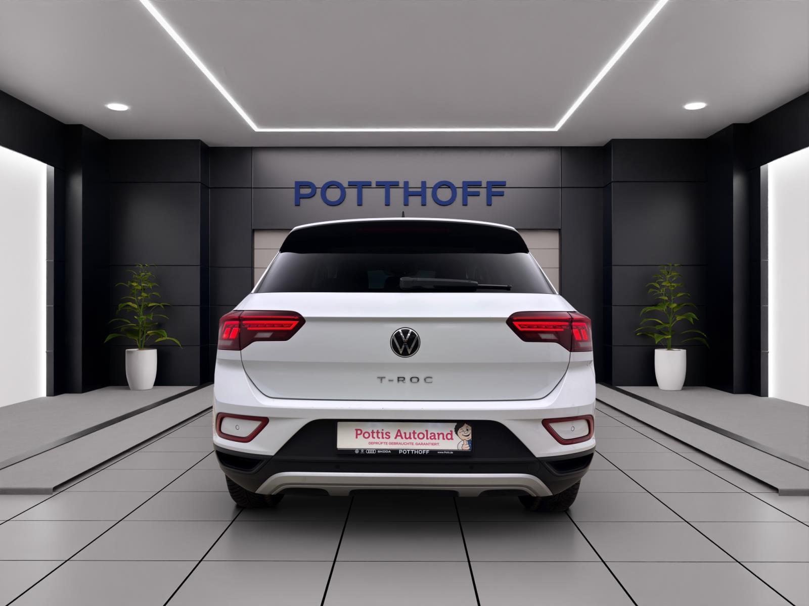 Volkswagen T-Roc 1.0 TSI LIFE NAVI LED SITZHZG LM16