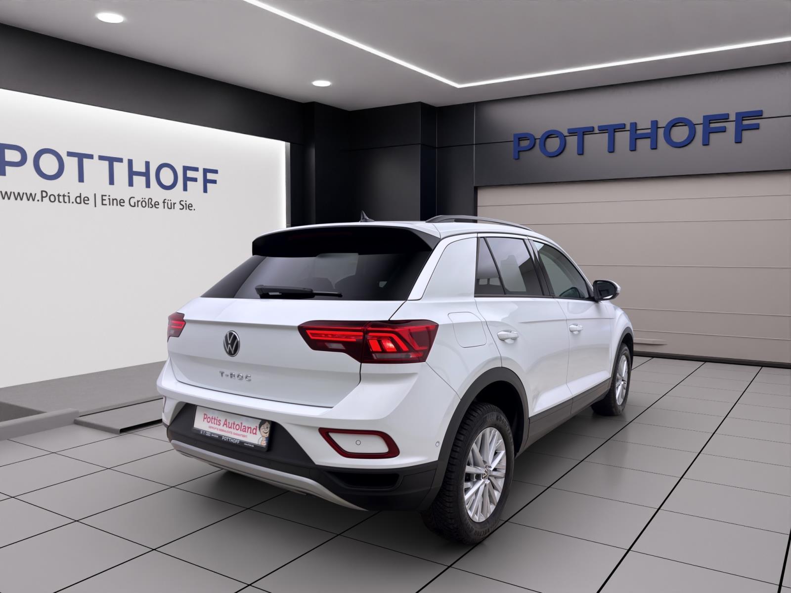 Volkswagen T-Roc 1.0 TSI LIFE NAVI LED SITZHZG LM16
