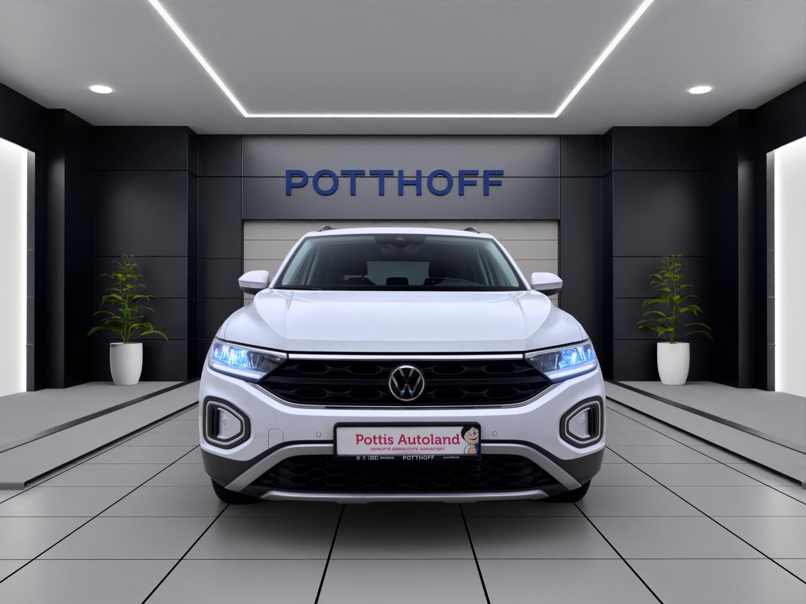 Volkswagen T-Roc 1.0 TSI LIFE NAVI LED SITZHZG LM16