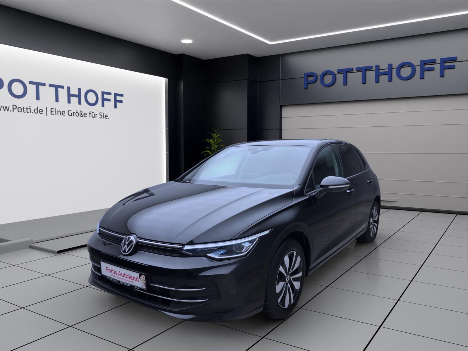 Volkswagen Golf 1.5 TSI GOAL NAVI AHK KLIMA PDC