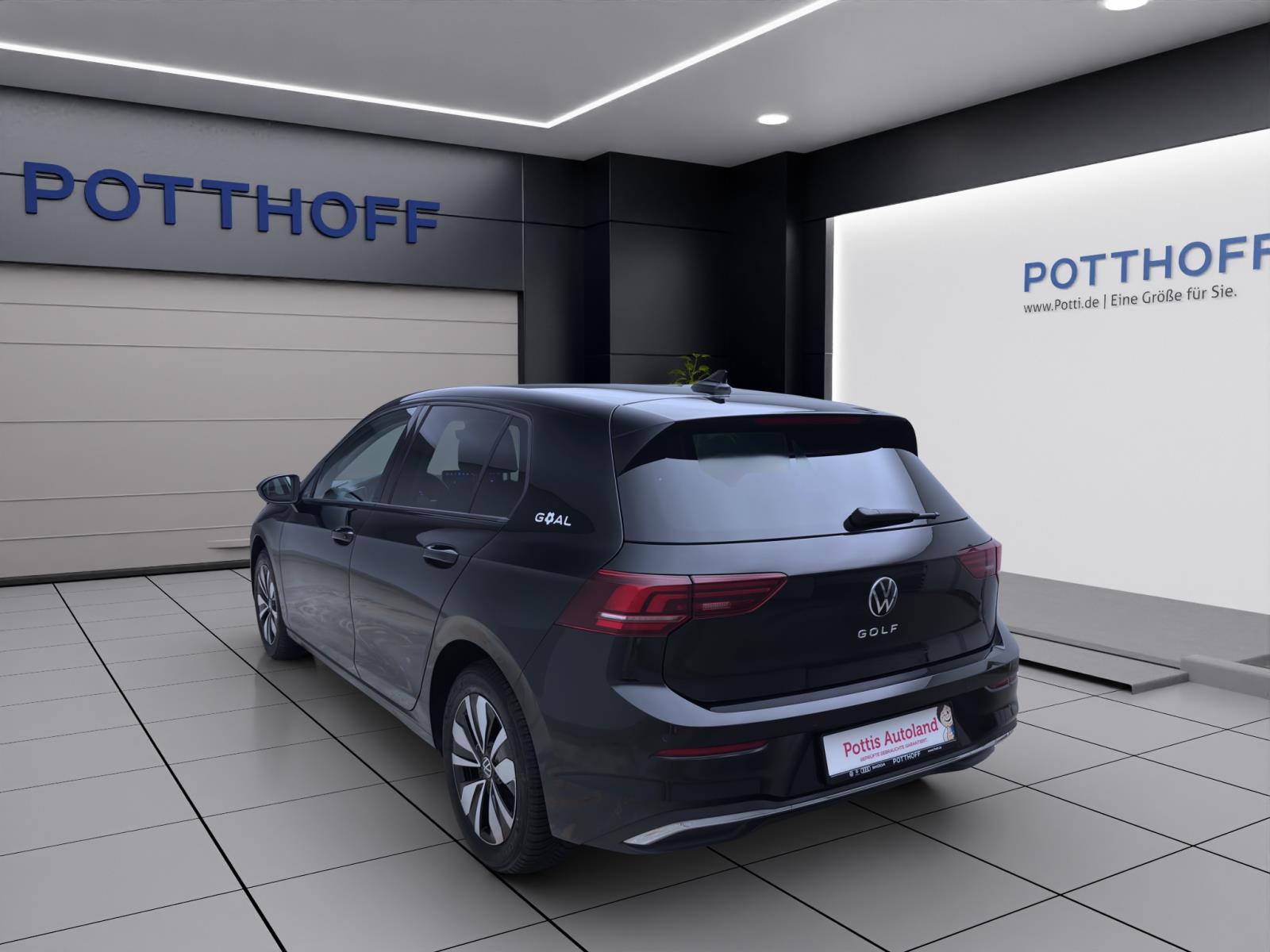Volkswagen Golf 1.5 TSI GOAL NAVI AHK KLIMA PDC