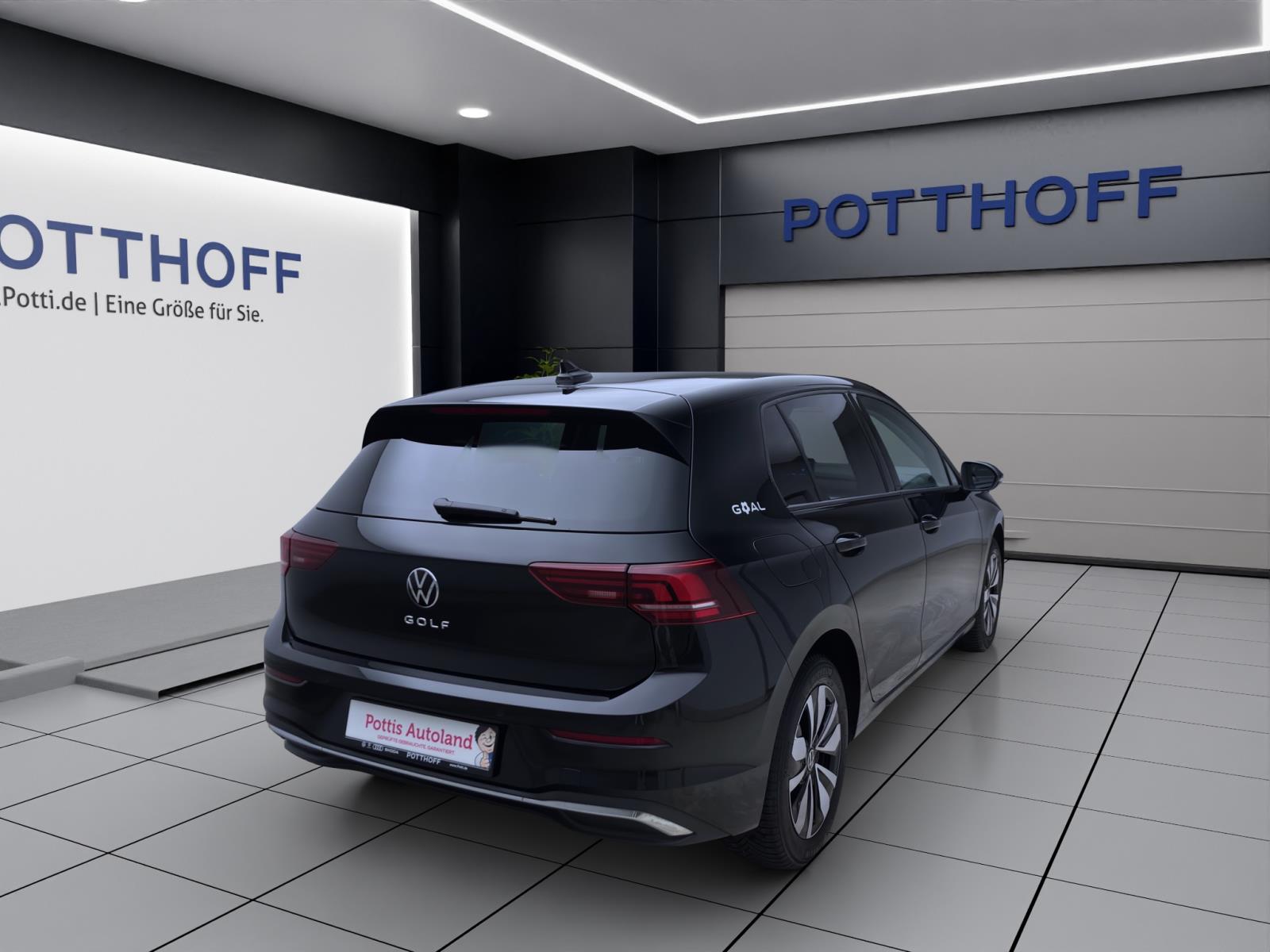Volkswagen Golf 1.5 TSI GOAL NAVI AHK KLIMA PDC