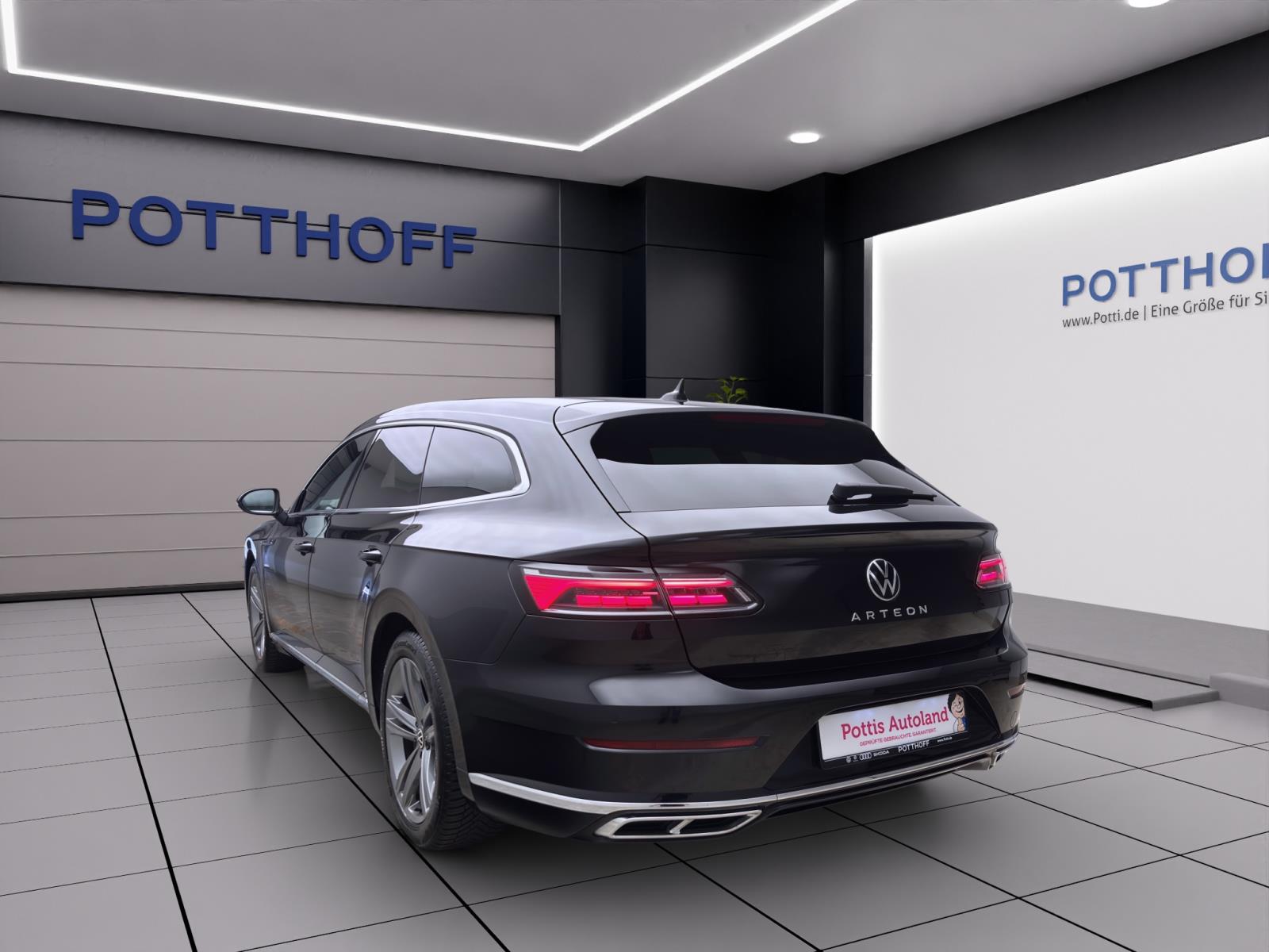Volkswagen Arteon Shooting Brake 2.0 TSI DSG R-LINE NAVI AHK KLIMA LED