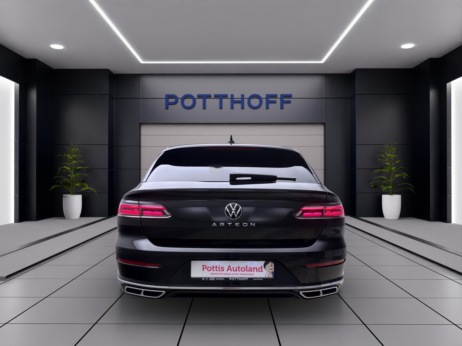 Volkswagen Arteon Shooting Brake 2.0 TSI DSG R-LINE NAVI AHK KLIMA LED