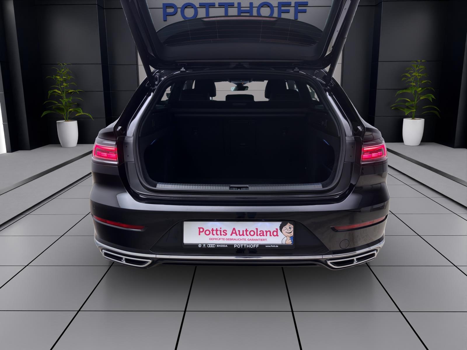 Volkswagen Arteon Shooting Brake 2.0 TSI DSG R-LINE NAVI AHK KLIMA LED