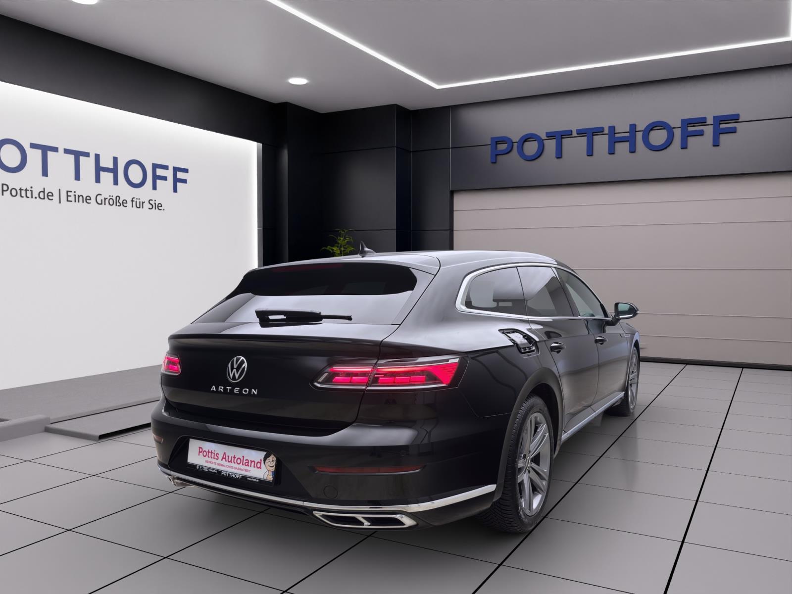 Volkswagen Arteon Shooting Brake 2.0 TSI DSG R-LINE NAVI AHK KLIMA LED