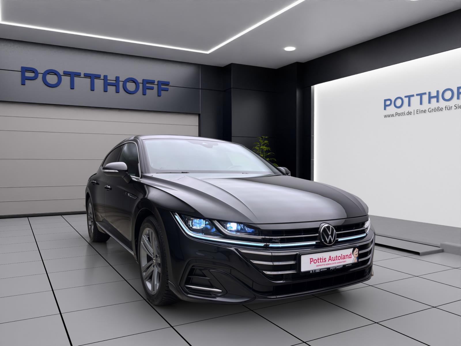 Volkswagen Arteon Shooting Brake 2.0 TSI DSG R-LINE NAVI AHK KLIMA LED